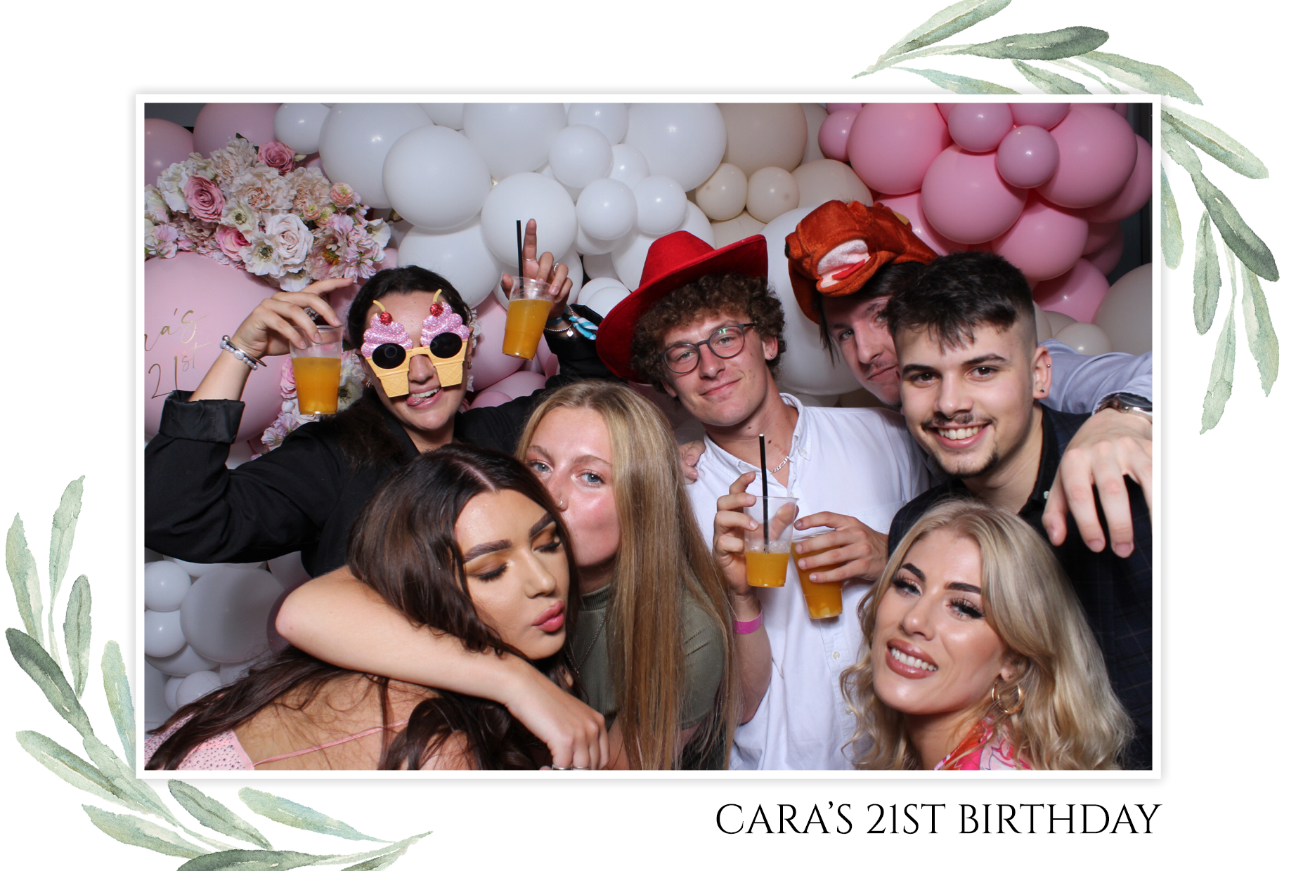 Cara's 21st | View more photos from the event at images.mobile-photo-booth.com/u/MobilePhotoBoothUK/Caras-21st