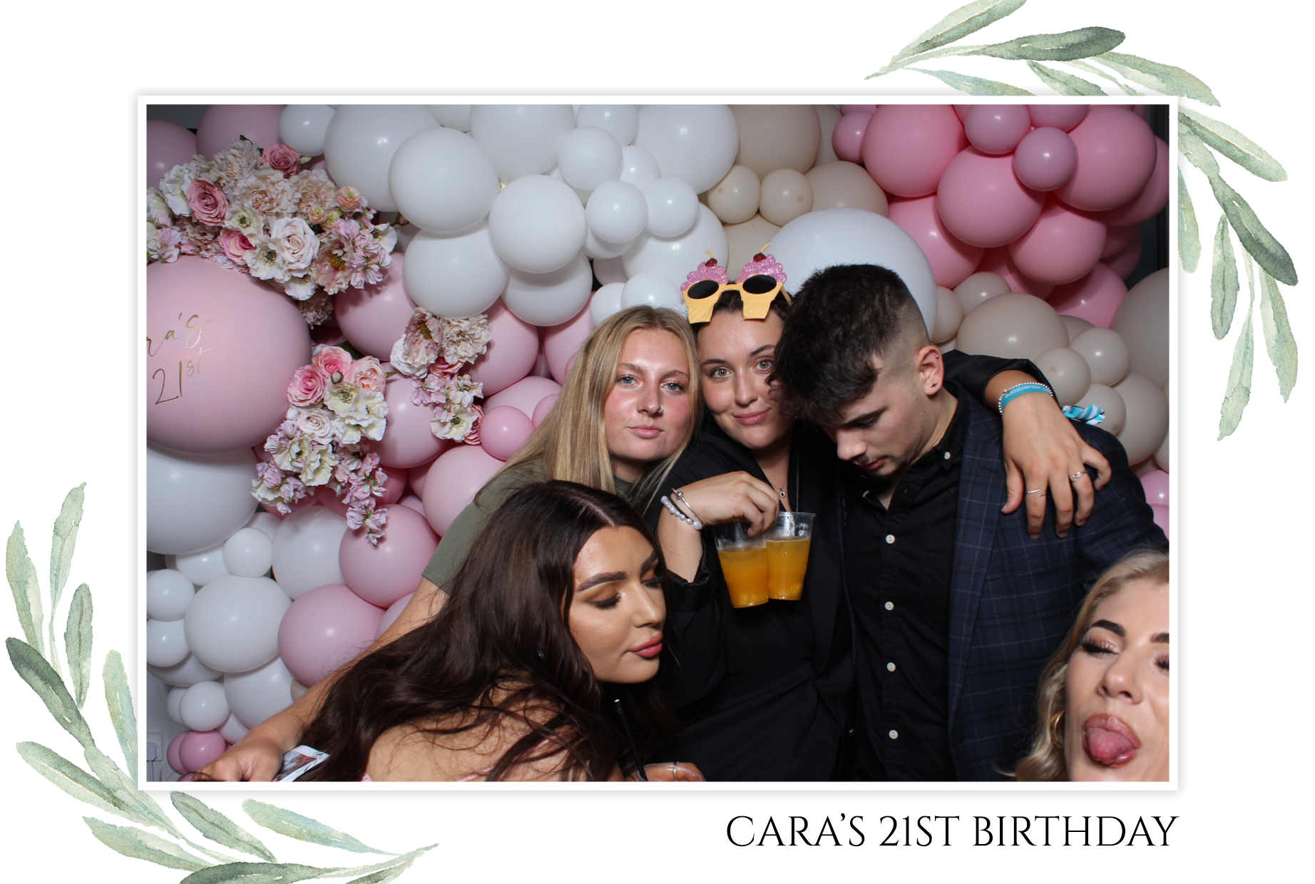Cara's 21st | View more photos from the event at images.mobile-photo-booth.com/u/MobilePhotoBoothUK/Caras-21st