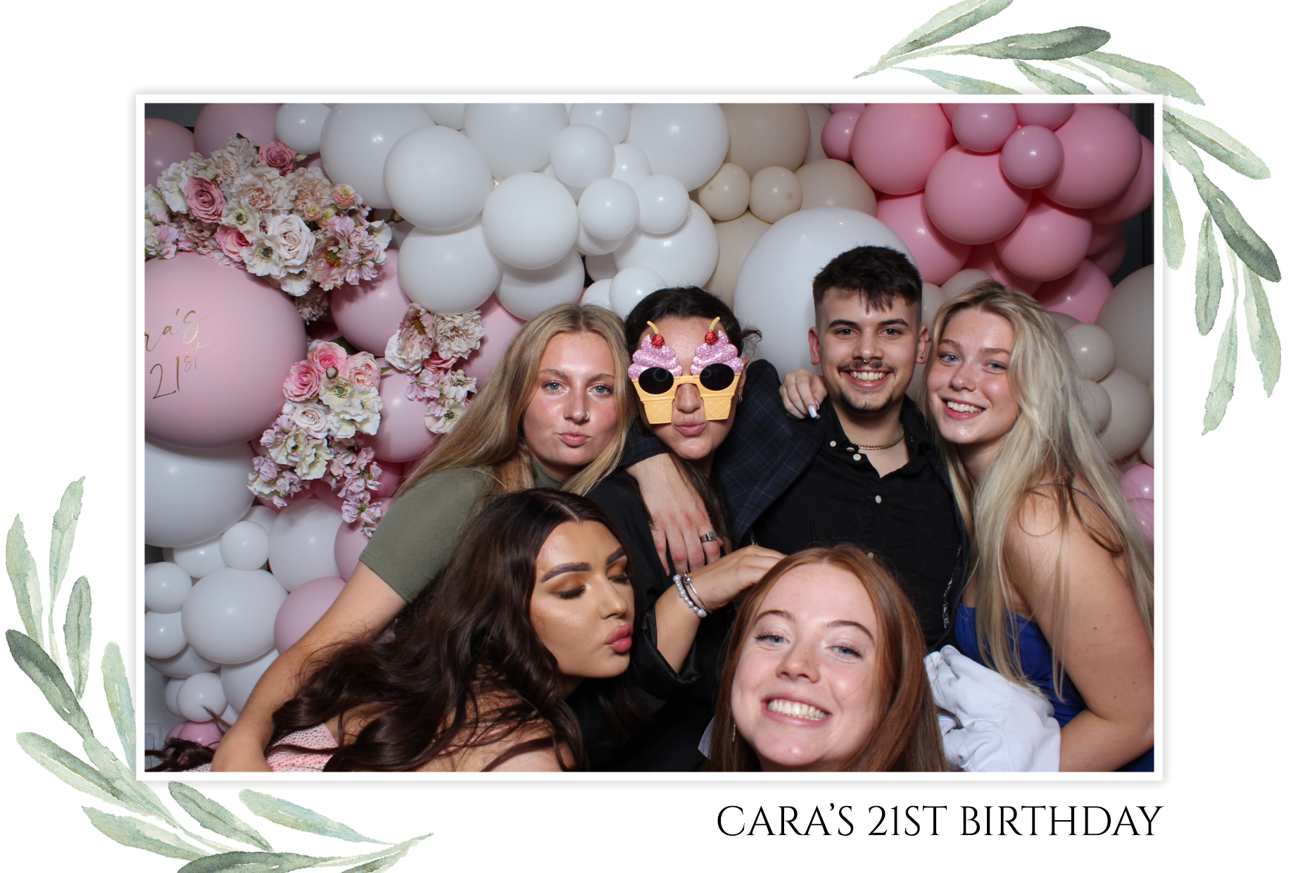 Cara's 21st | View more photos from the event at images.mobile-photo-booth.com/u/MobilePhotoBoothUK/Caras-21st