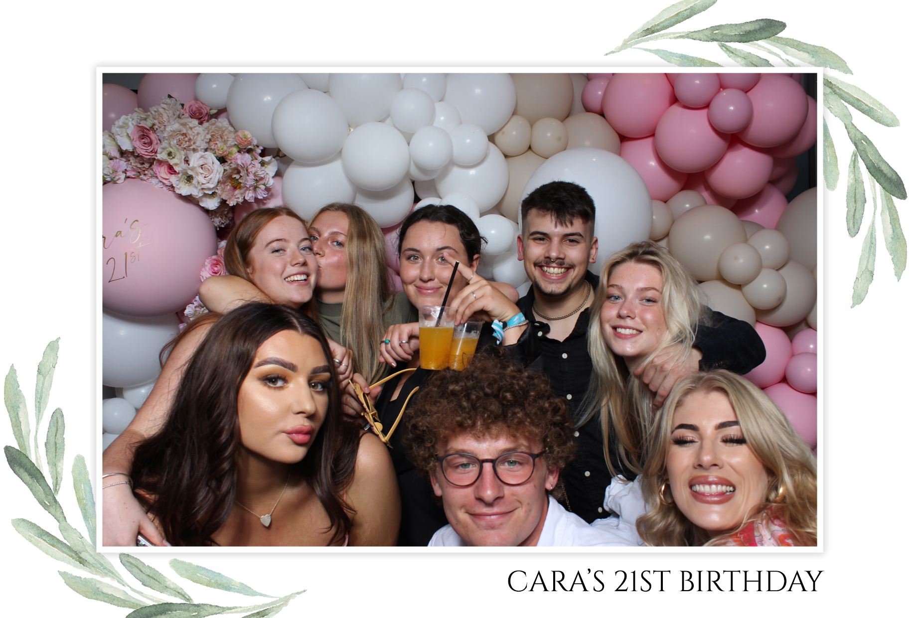 Cara's 21st | View more photos from the event at images.mobile-photo-booth.com/u/MobilePhotoBoothUK/Caras-21st