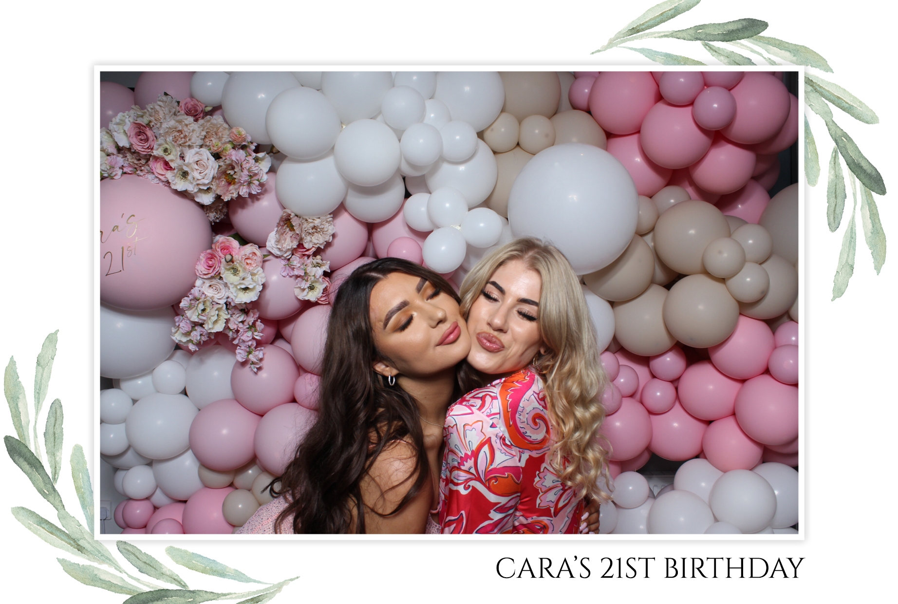 Cara's 21st | View more photos from the event at images.mobile-photo-booth.com/u/MobilePhotoBoothUK/Caras-21st