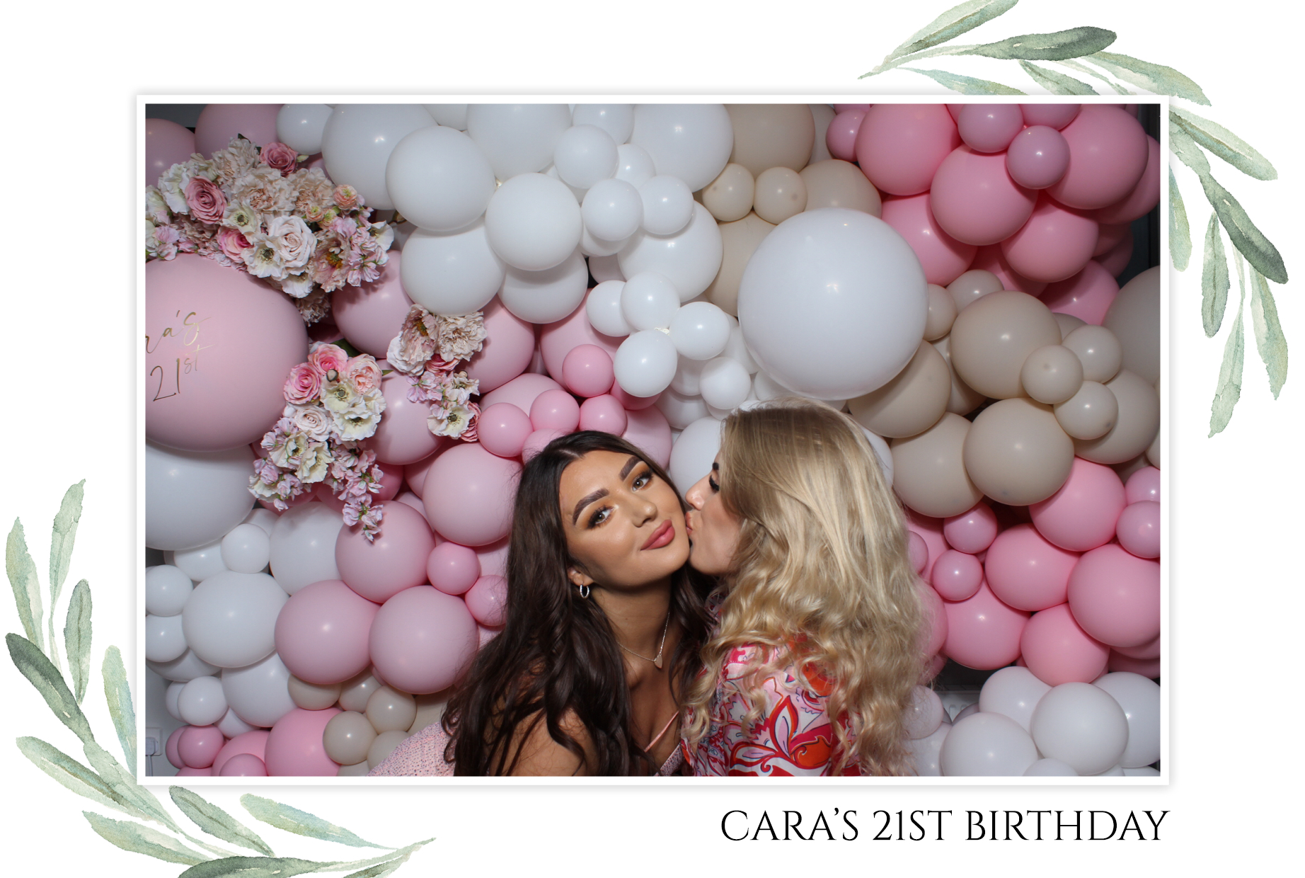 Cara's 21st | View more photos from the event at images.mobile-photo-booth.com/u/MobilePhotoBoothUK/Caras-21st