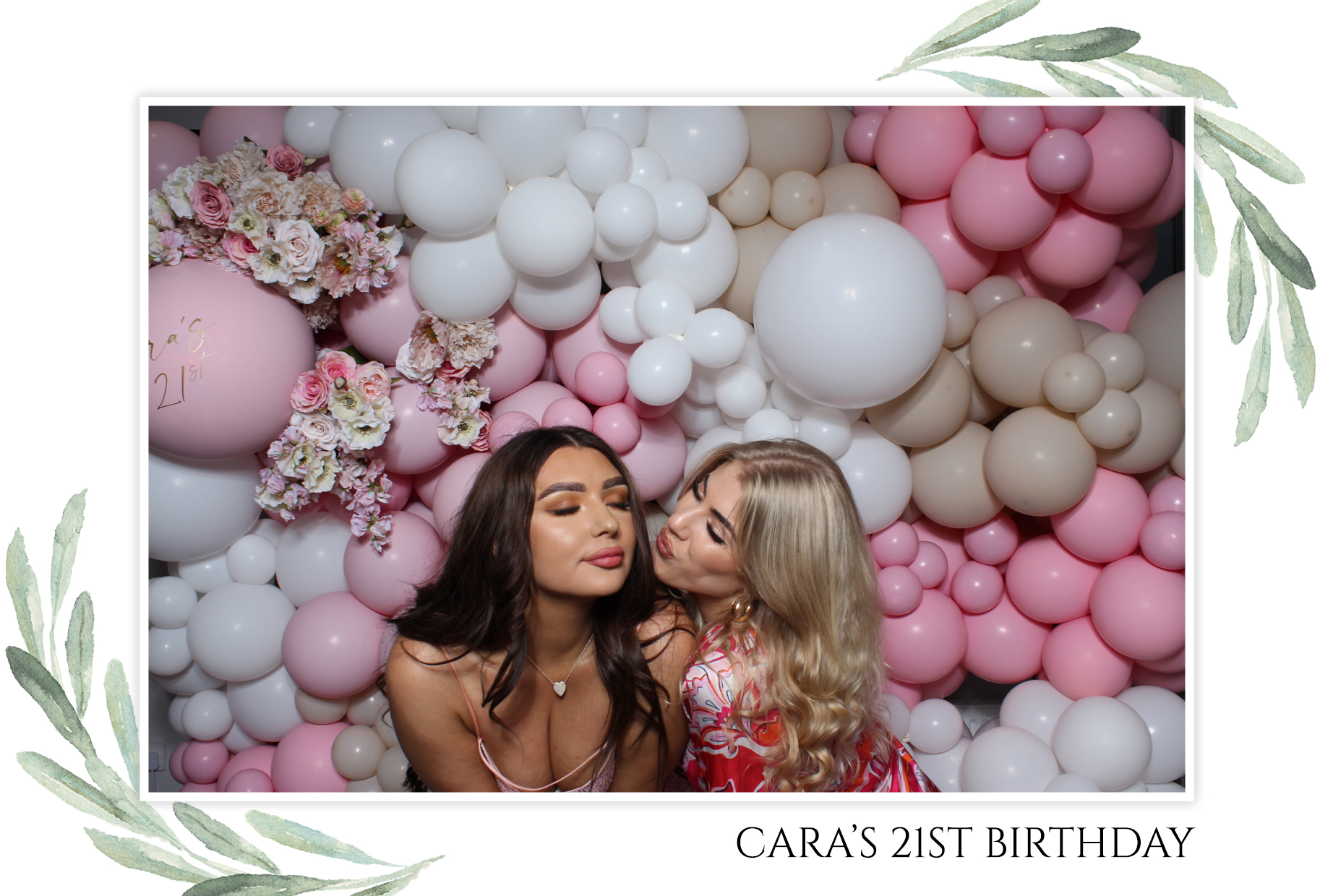 Cara's 21st | View more photos from the event at images.mobile-photo-booth.com/u/MobilePhotoBoothUK/Caras-21st