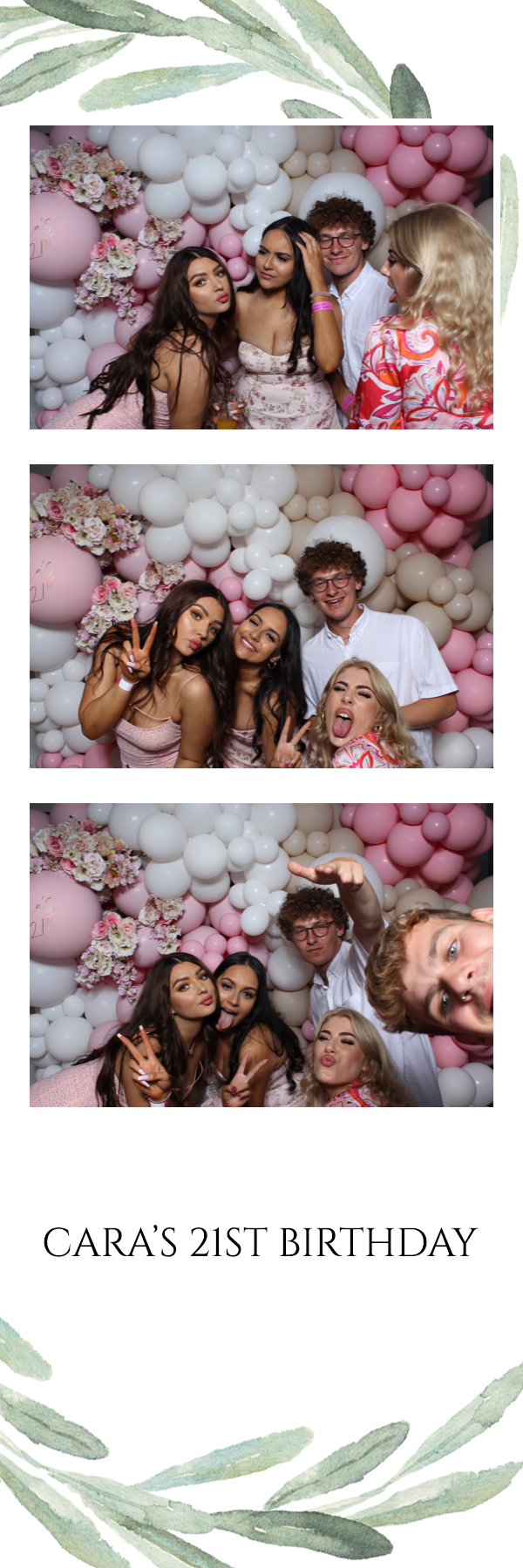 Cara's 21st | View more photos from the event at images.mobile-photo-booth.com/u/MobilePhotoBoothUK/Caras-21st