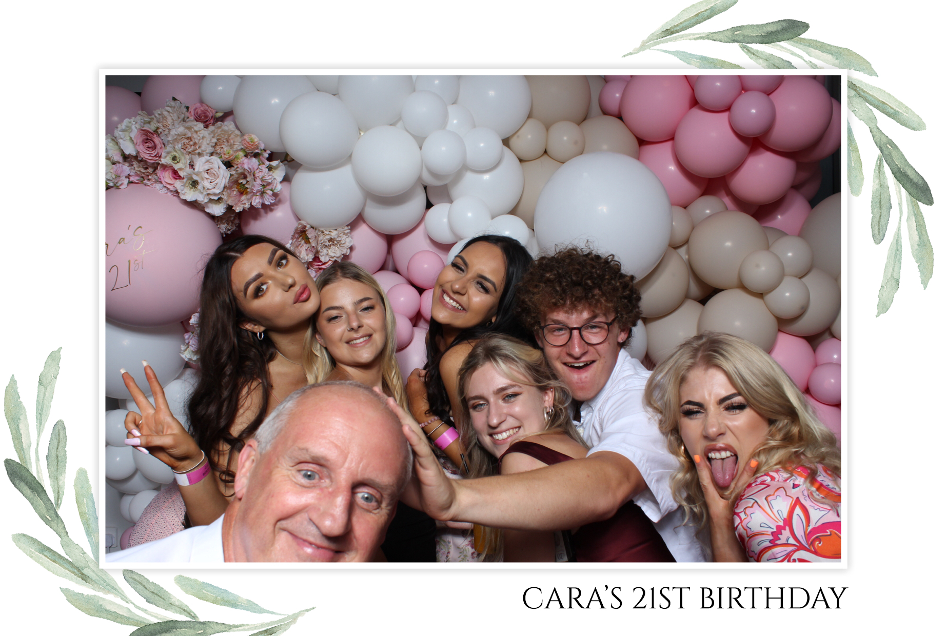 Cara's 21st | View more photos from the event at images.mobile-photo-booth.com/u/MobilePhotoBoothUK/Caras-21st