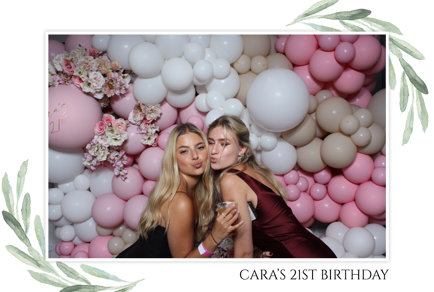 Cara's 21st | View more photos from the event at images.mobile-photo-booth.com/u/MobilePhotoBoothUK/Caras-21st