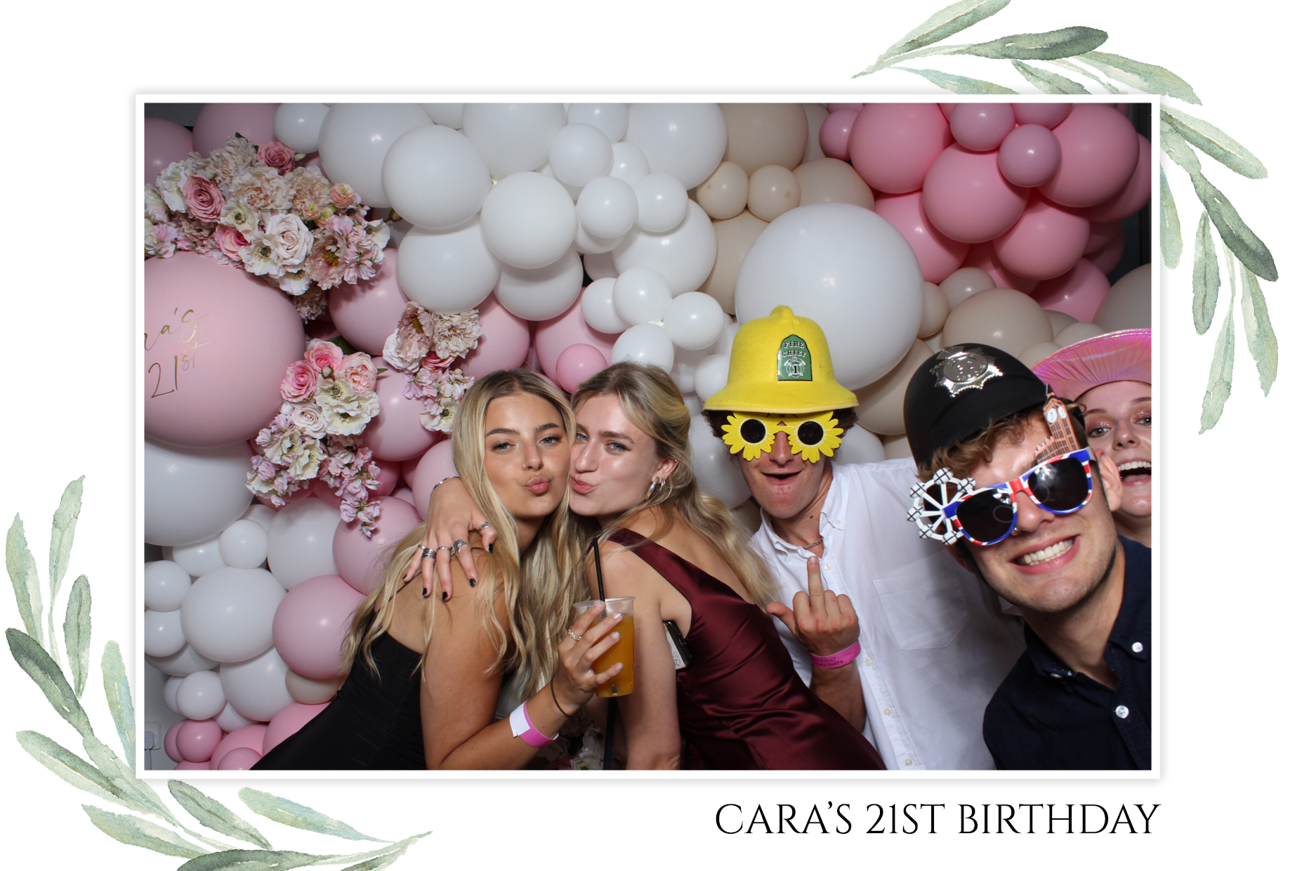 Cara's 21st | View more photos from the event at images.mobile-photo-booth.com/u/MobilePhotoBoothUK/Caras-21st