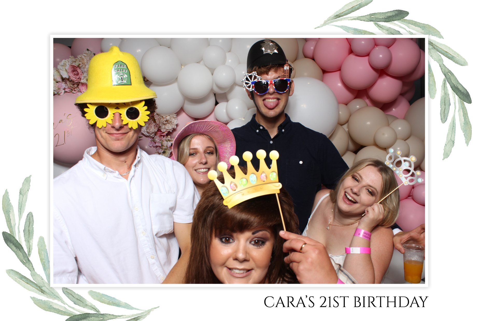 Cara's 21st | View more photos from the event at images.mobile-photo-booth.com/u/MobilePhotoBoothUK/Caras-21st