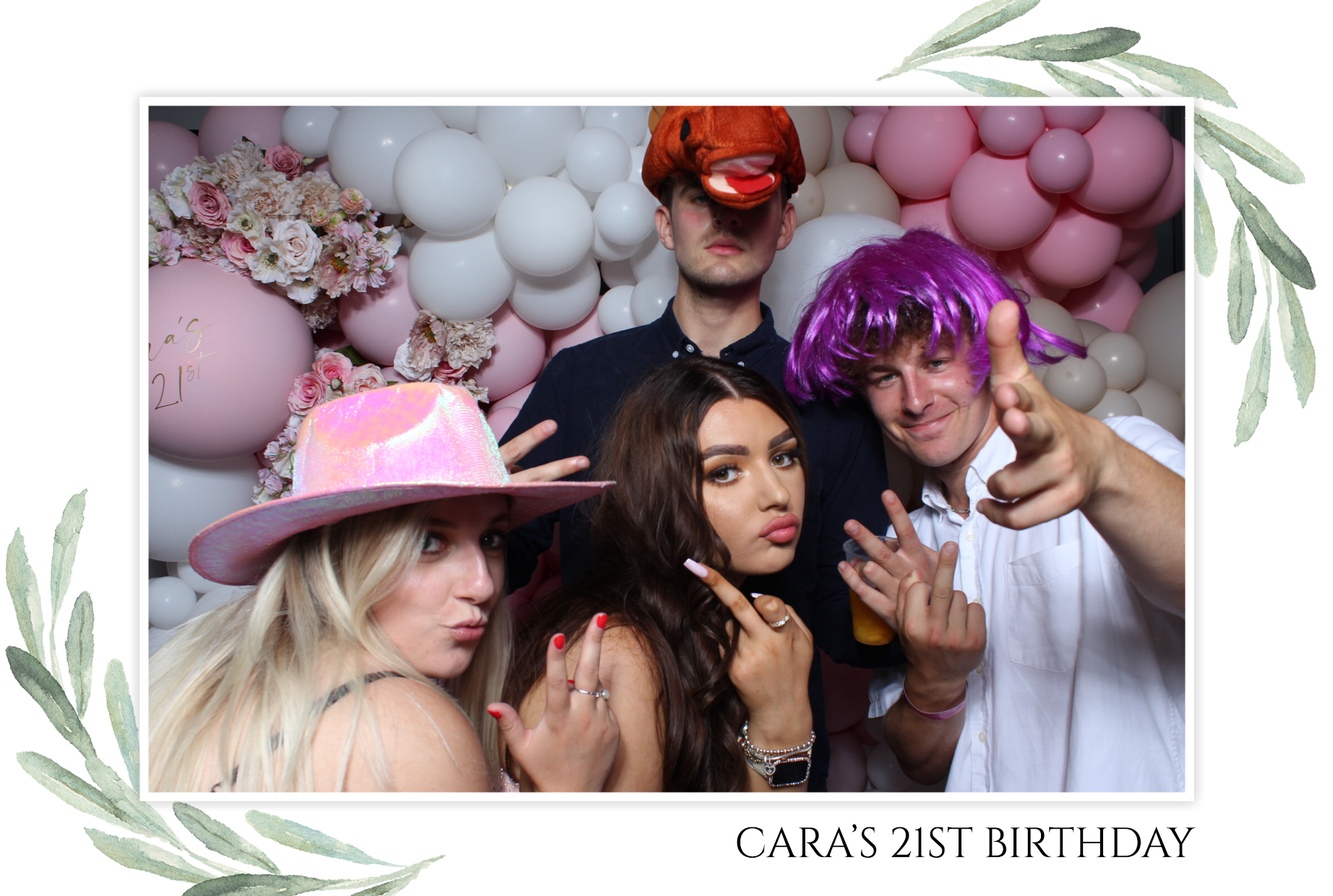 Cara's 21st | View more photos from the event at images.mobile-photo-booth.com/u/MobilePhotoBoothUK/Caras-21st