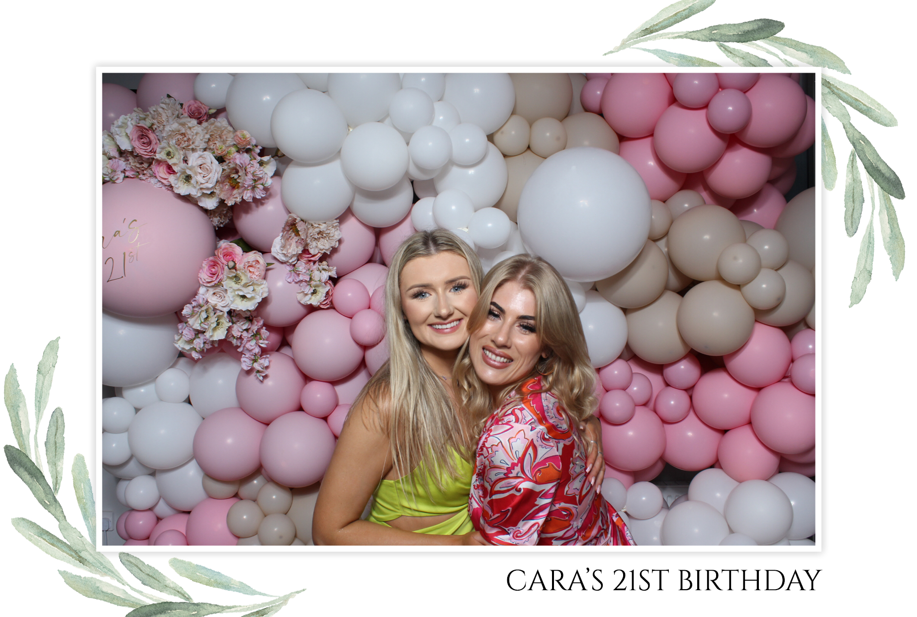 Cara's 21st | View more photos from the event at images.mobile-photo-booth.com/u/MobilePhotoBoothUK/Caras-21st
