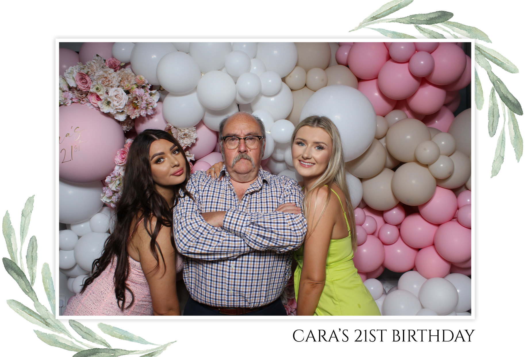 Cara's 21st | View more photos from the event at images.mobile-photo-booth.com/u/MobilePhotoBoothUK/Caras-21st