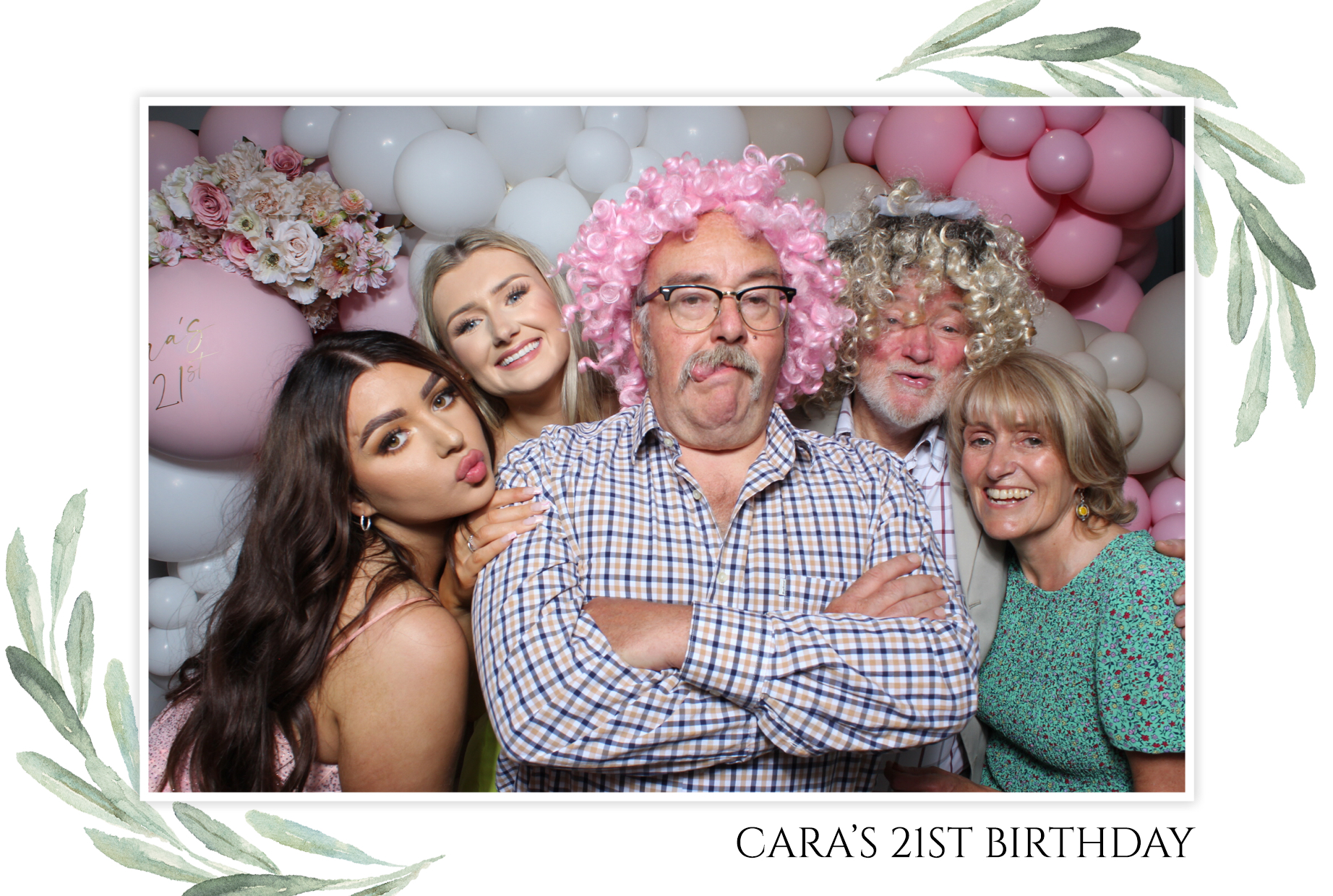 Cara's 21st | View more photos from the event at images.mobile-photo-booth.com/u/MobilePhotoBoothUK/Caras-21st