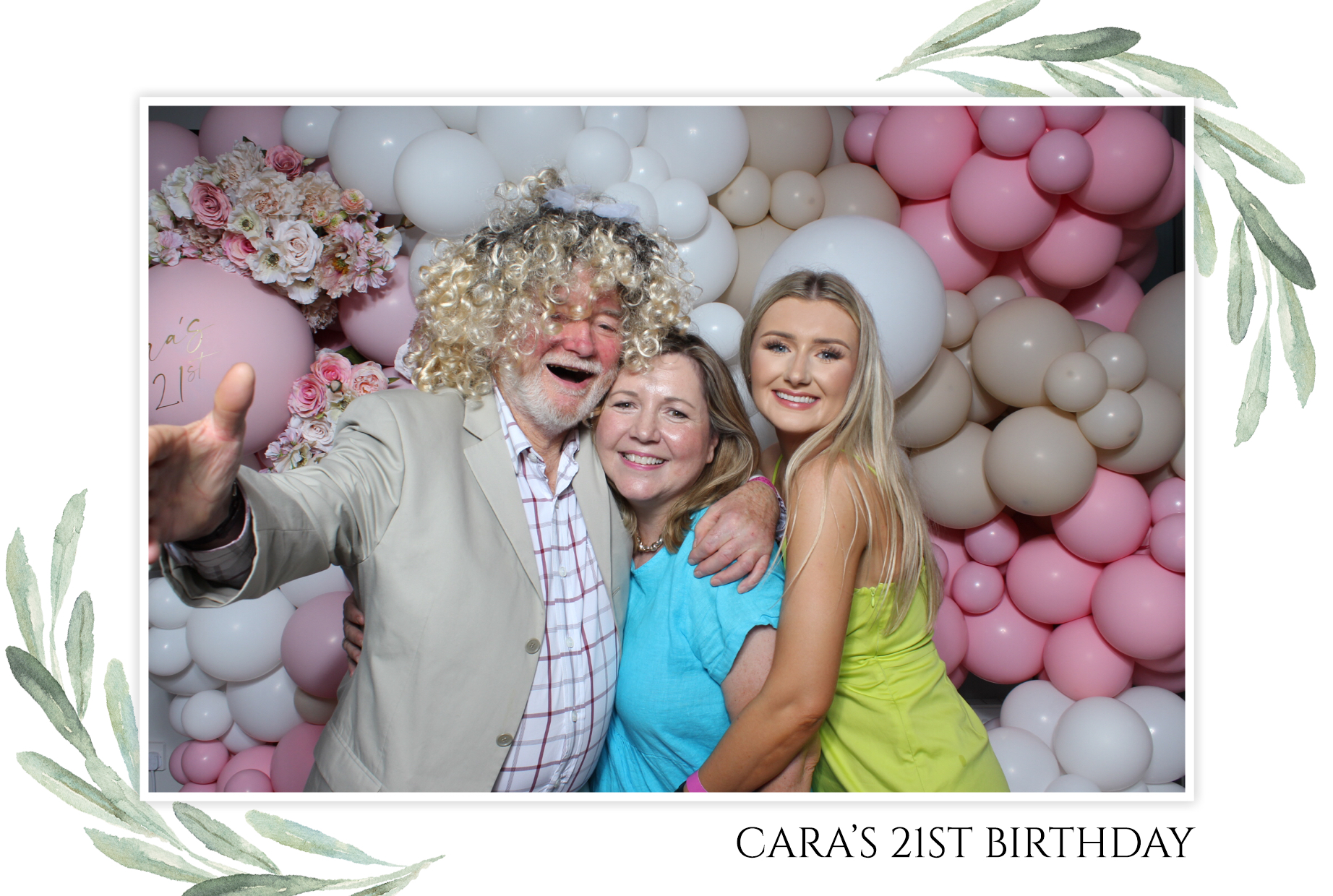 Cara's 21st | View more photos from the event at images.mobile-photo-booth.com/u/MobilePhotoBoothUK/Caras-21st