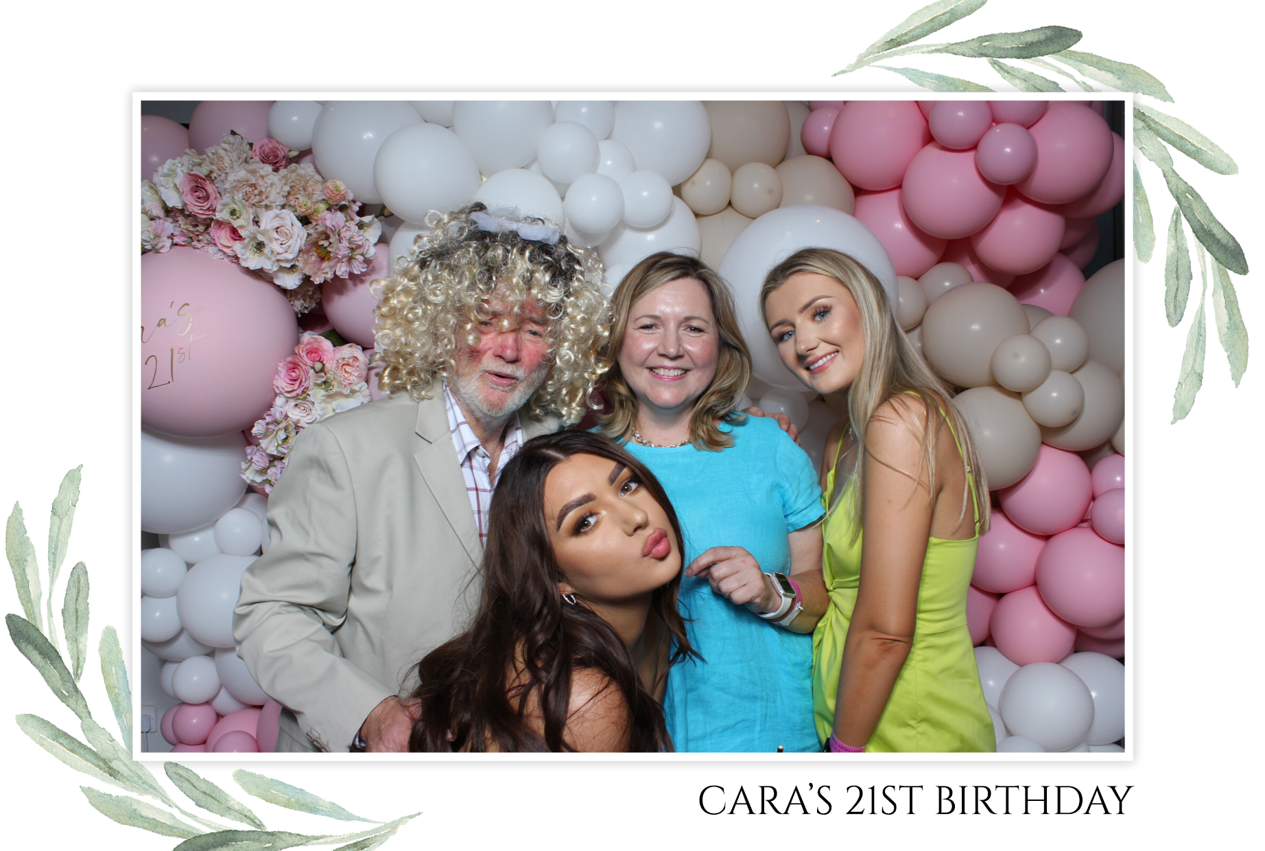 Cara's 21st | View more photos from the event at images.mobile-photo-booth.com/u/MobilePhotoBoothUK/Caras-21st