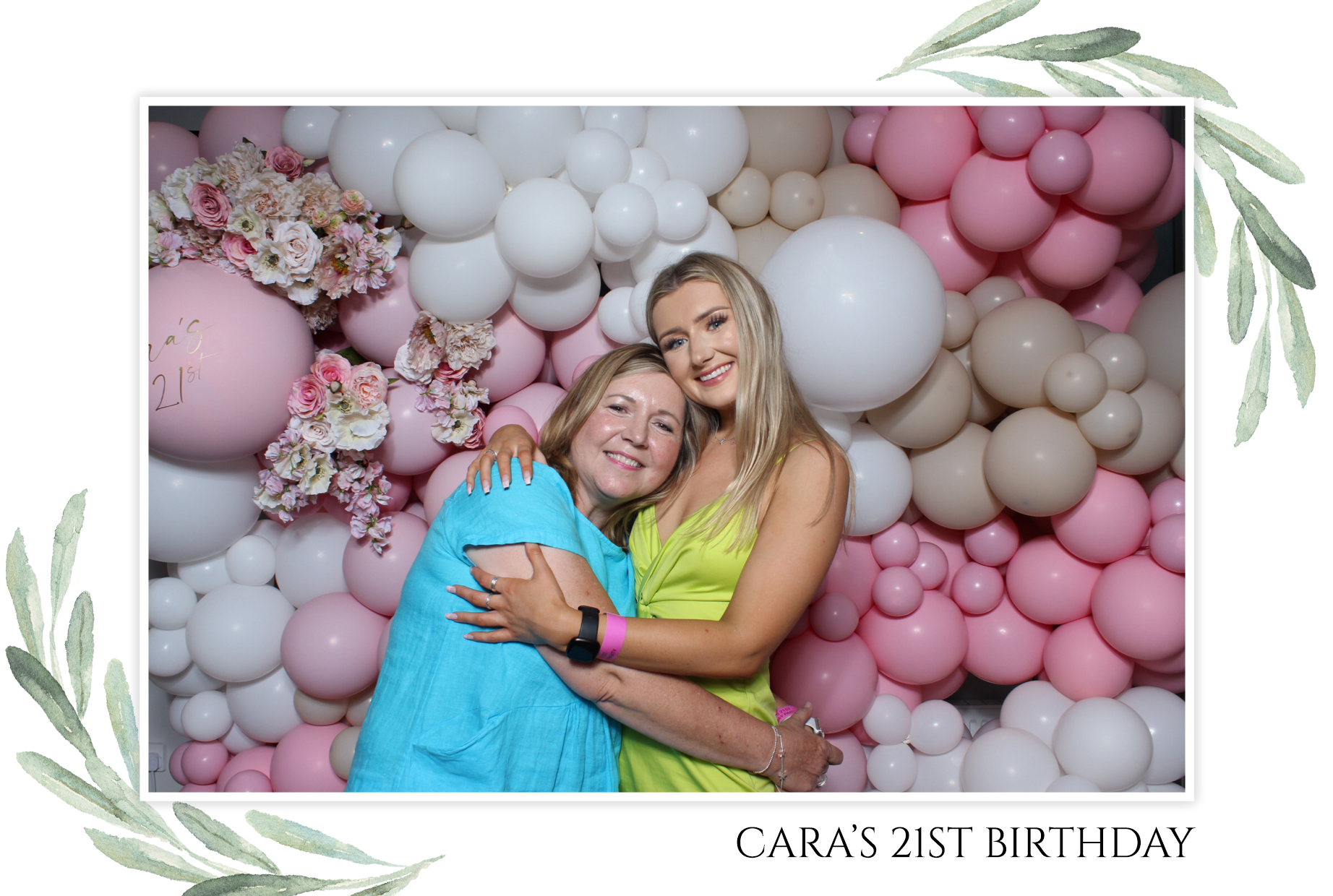 Cara's 21st | View more photos from the event at images.mobile-photo-booth.com/u/MobilePhotoBoothUK/Caras-21st