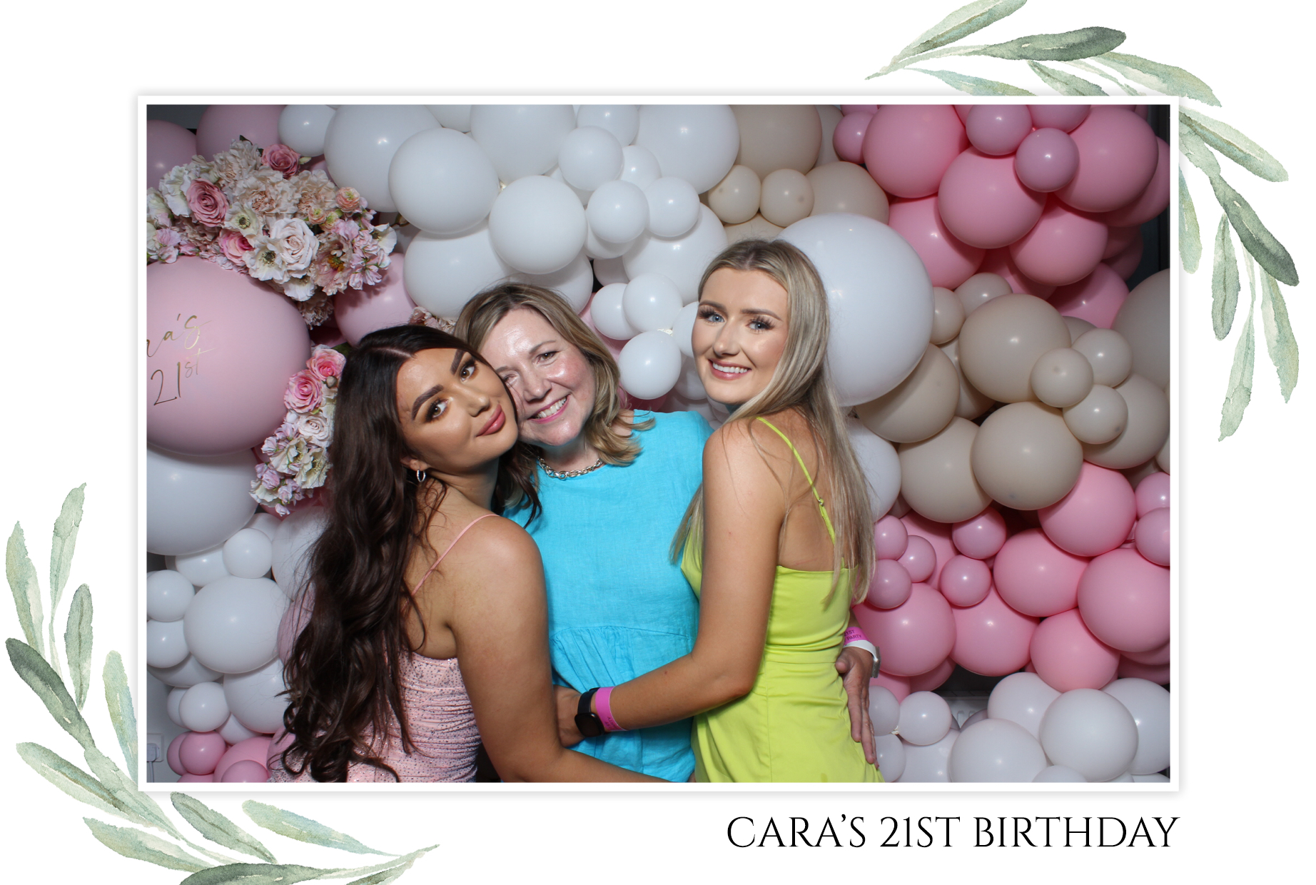 Cara's 21st | View more photos from the event at images.mobile-photo-booth.com/u/MobilePhotoBoothUK/Caras-21st