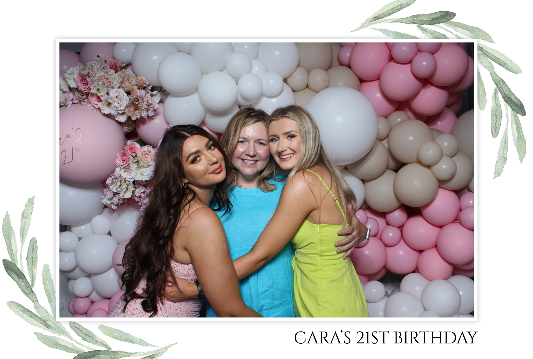 Cara's 21st | View more photos from the event at images.mobile-photo-booth.com/u/MobilePhotoBoothUK/Caras-21st