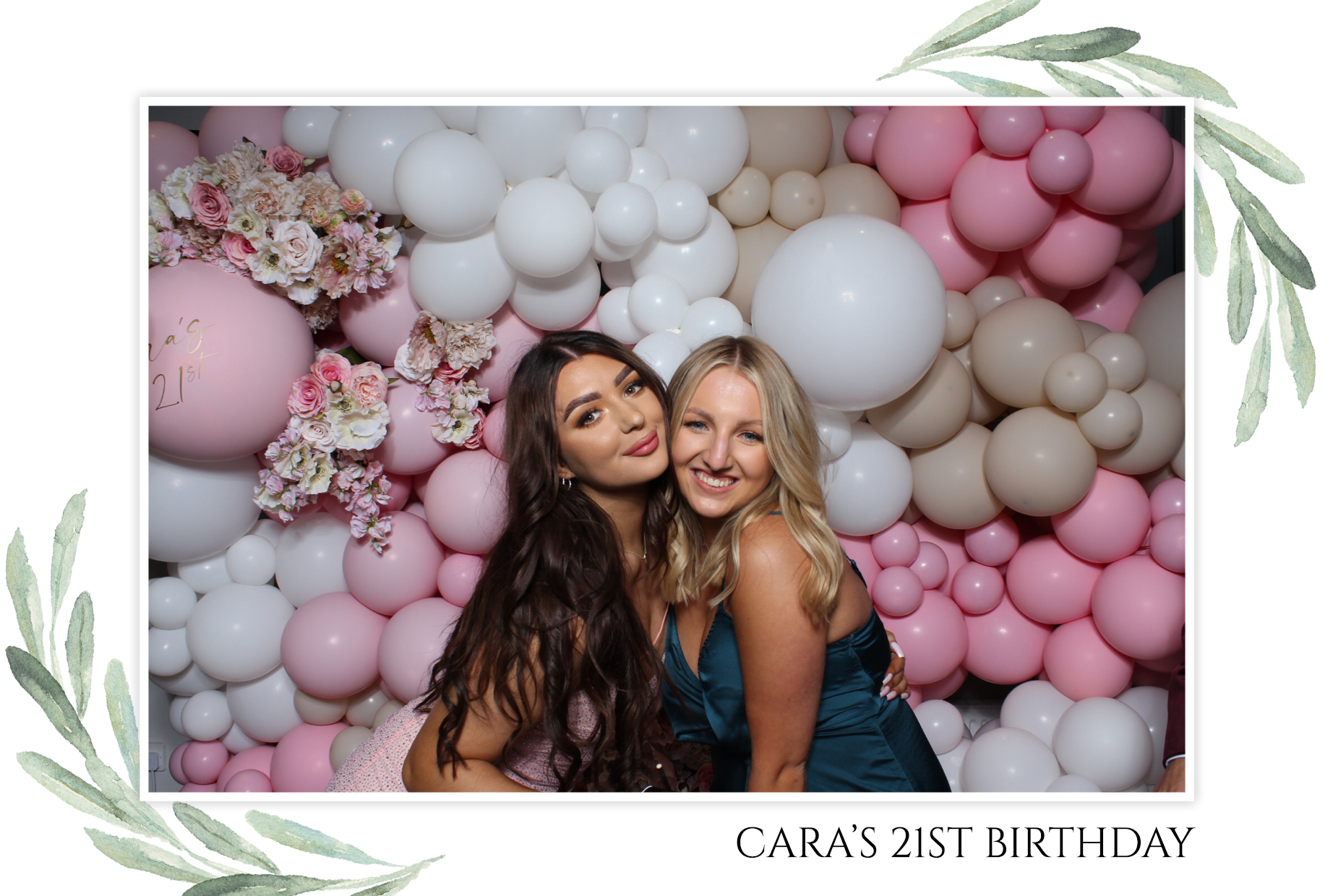 Cara's 21st | View more photos from the event at images.mobile-photo-booth.com/u/MobilePhotoBoothUK/Caras-21st