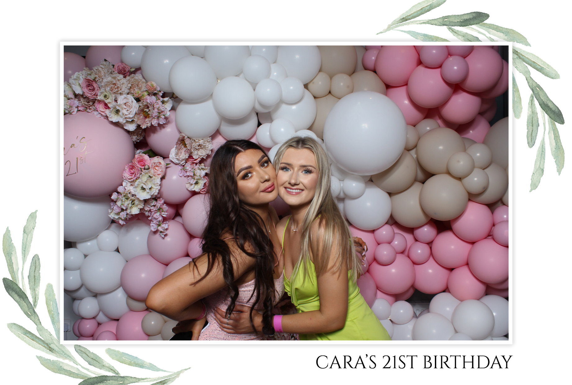 Cara's 21st | View more photos from the event at images.mobile-photo-booth.com/u/MobilePhotoBoothUK/Caras-21st