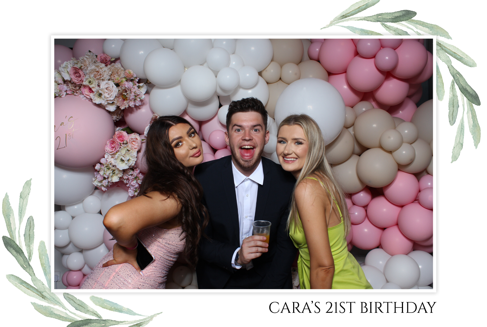 Cara's 21st | View more photos from the event at images.mobile-photo-booth.com/u/MobilePhotoBoothUK/Caras-21st