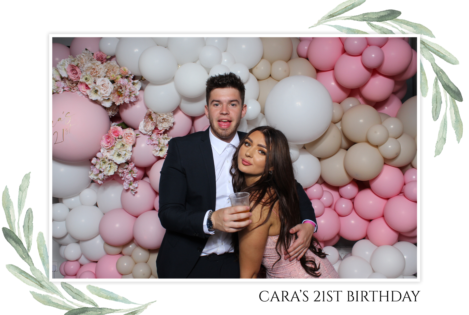 Cara's 21st | View more photos from the event at images.mobile-photo-booth.com/u/MobilePhotoBoothUK/Caras-21st