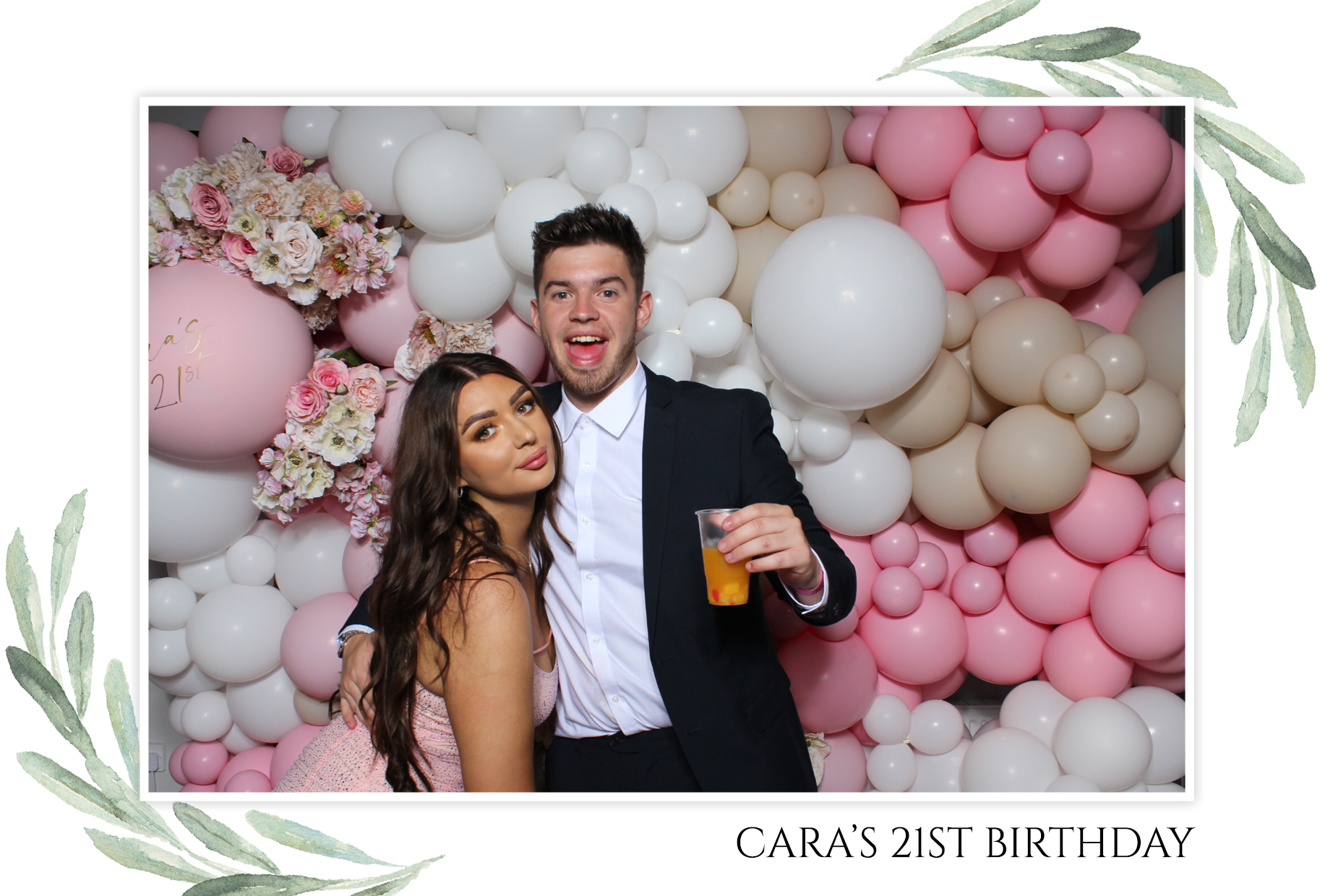 Cara's 21st | View more photos from the event at images.mobile-photo-booth.com/u/MobilePhotoBoothUK/Caras-21st