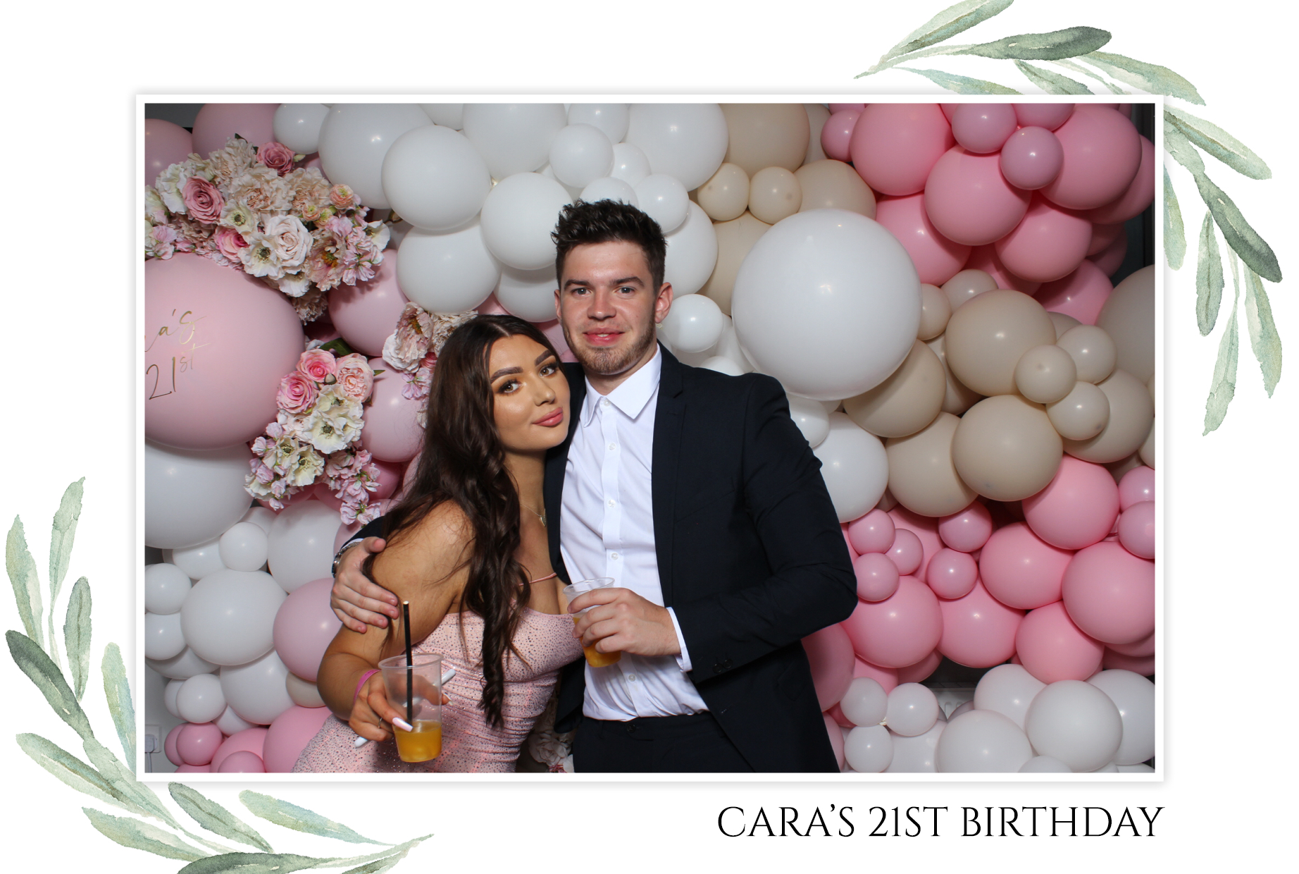 Cara's 21st | View more photos from the event at images.mobile-photo-booth.com/u/MobilePhotoBoothUK/Caras-21st