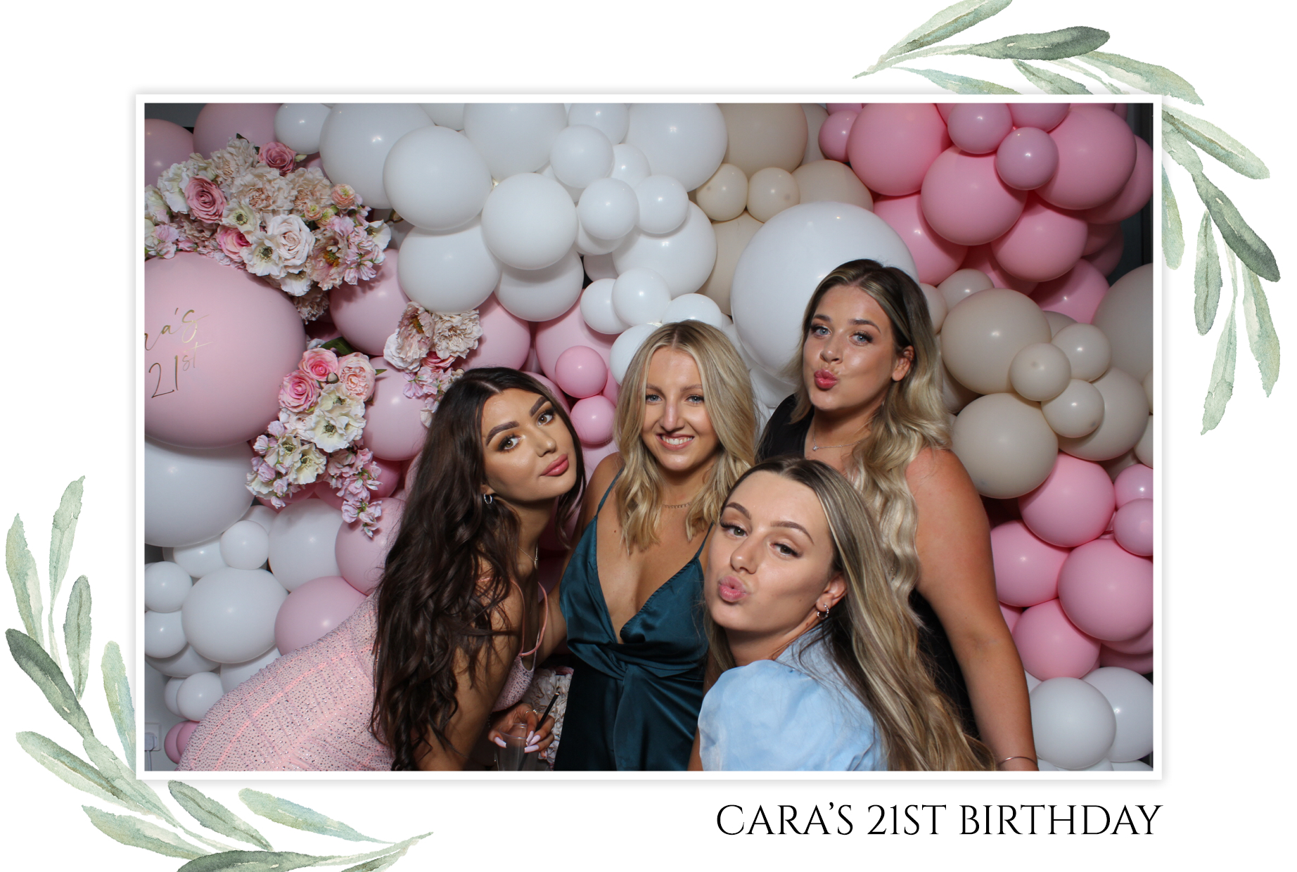 Cara's 21st | View more photos from the event at images.mobile-photo-booth.com/u/MobilePhotoBoothUK/Caras-21st