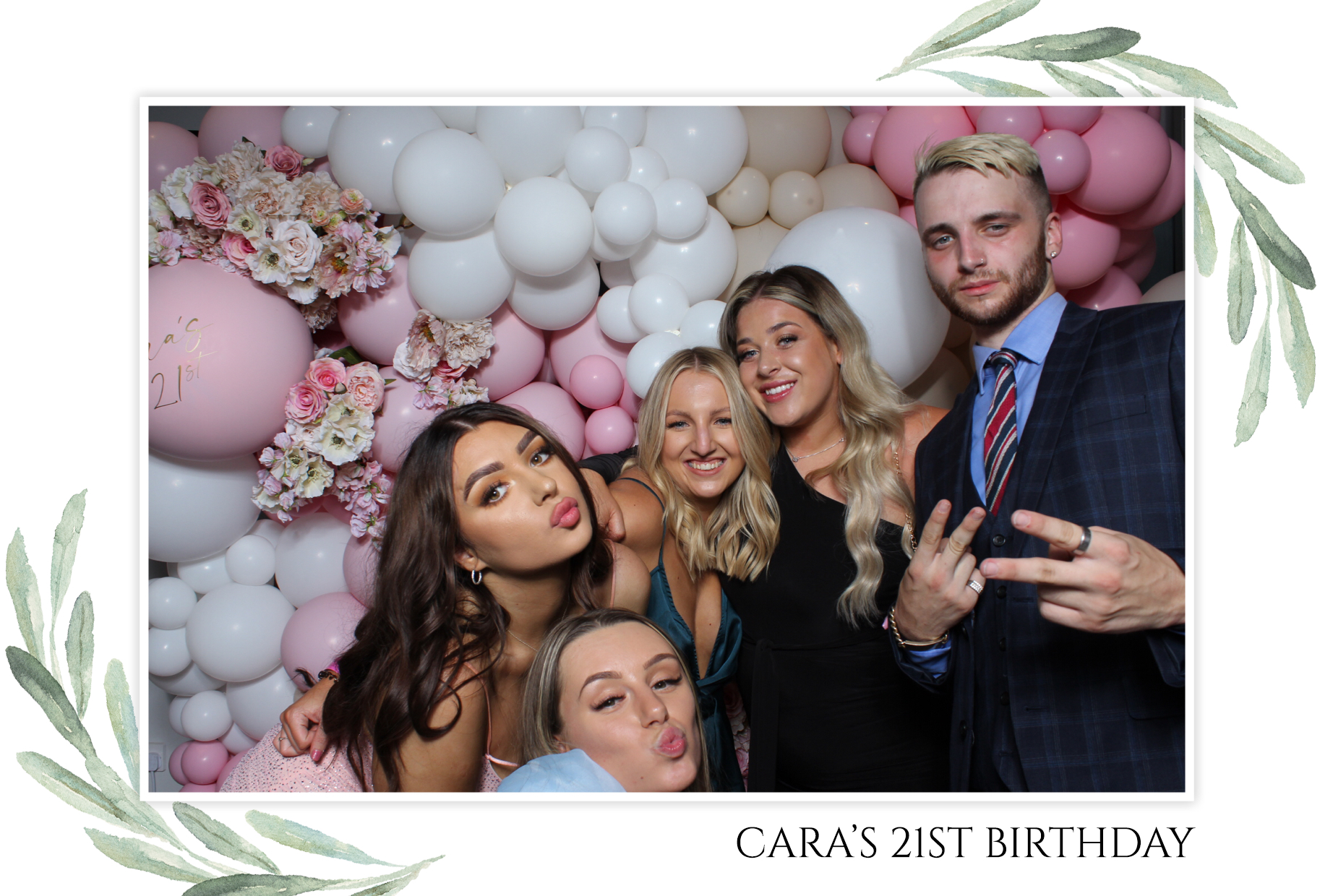 Cara's 21st | View more photos from the event at images.mobile-photo-booth.com/u/MobilePhotoBoothUK/Caras-21st