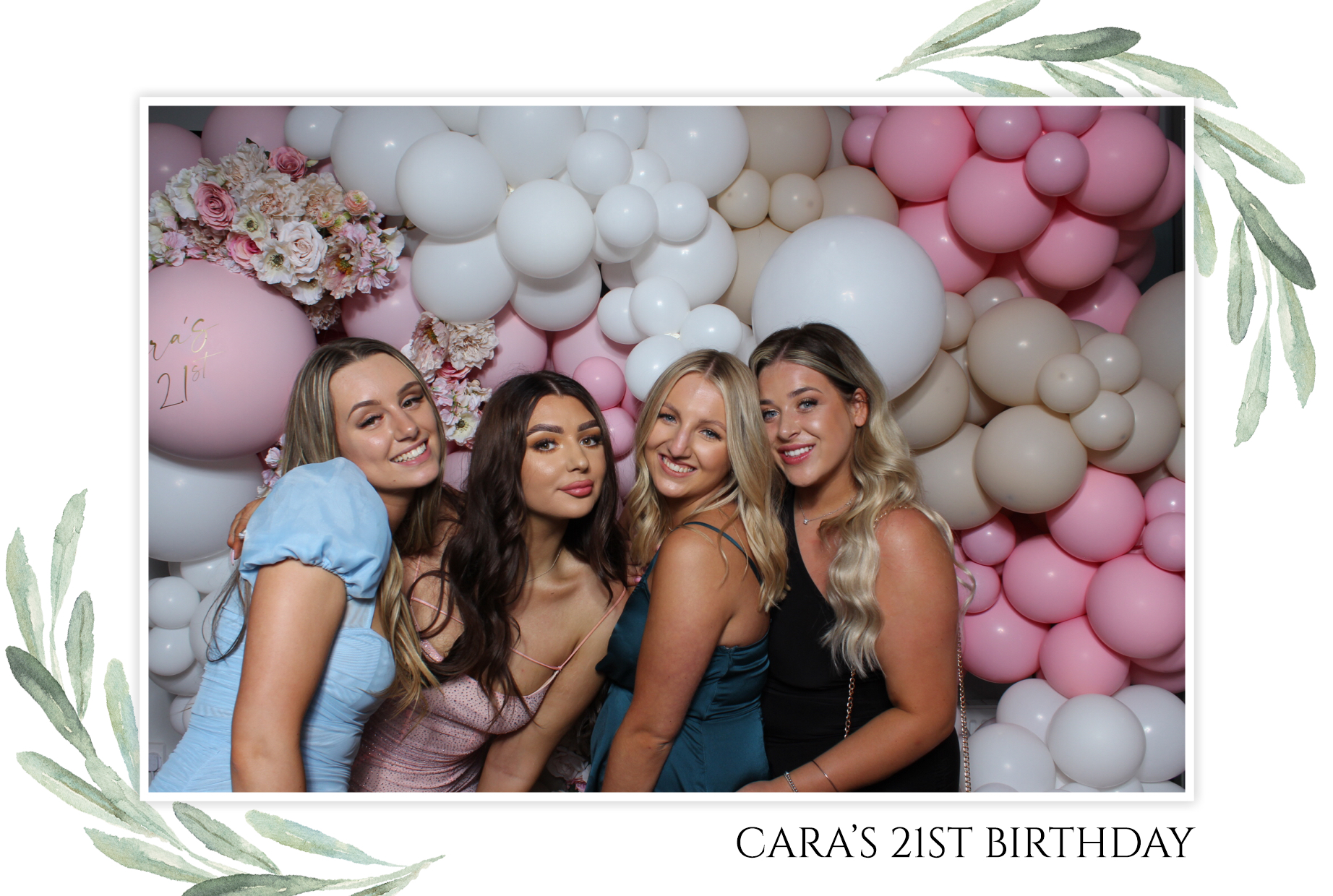Cara's 21st | View more photos from the event at images.mobile-photo-booth.com/u/MobilePhotoBoothUK/Caras-21st