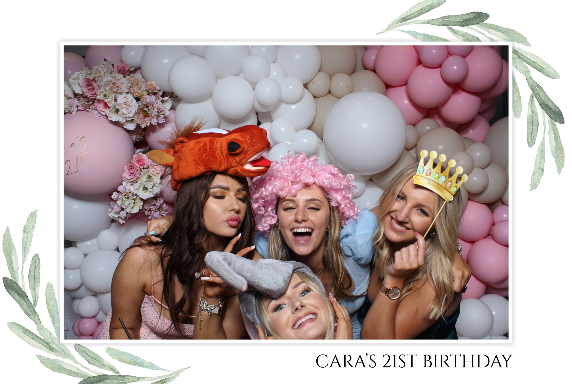 Cara's 21st | View more photos from the event at images.mobile-photo-booth.com/u/MobilePhotoBoothUK/Caras-21st
