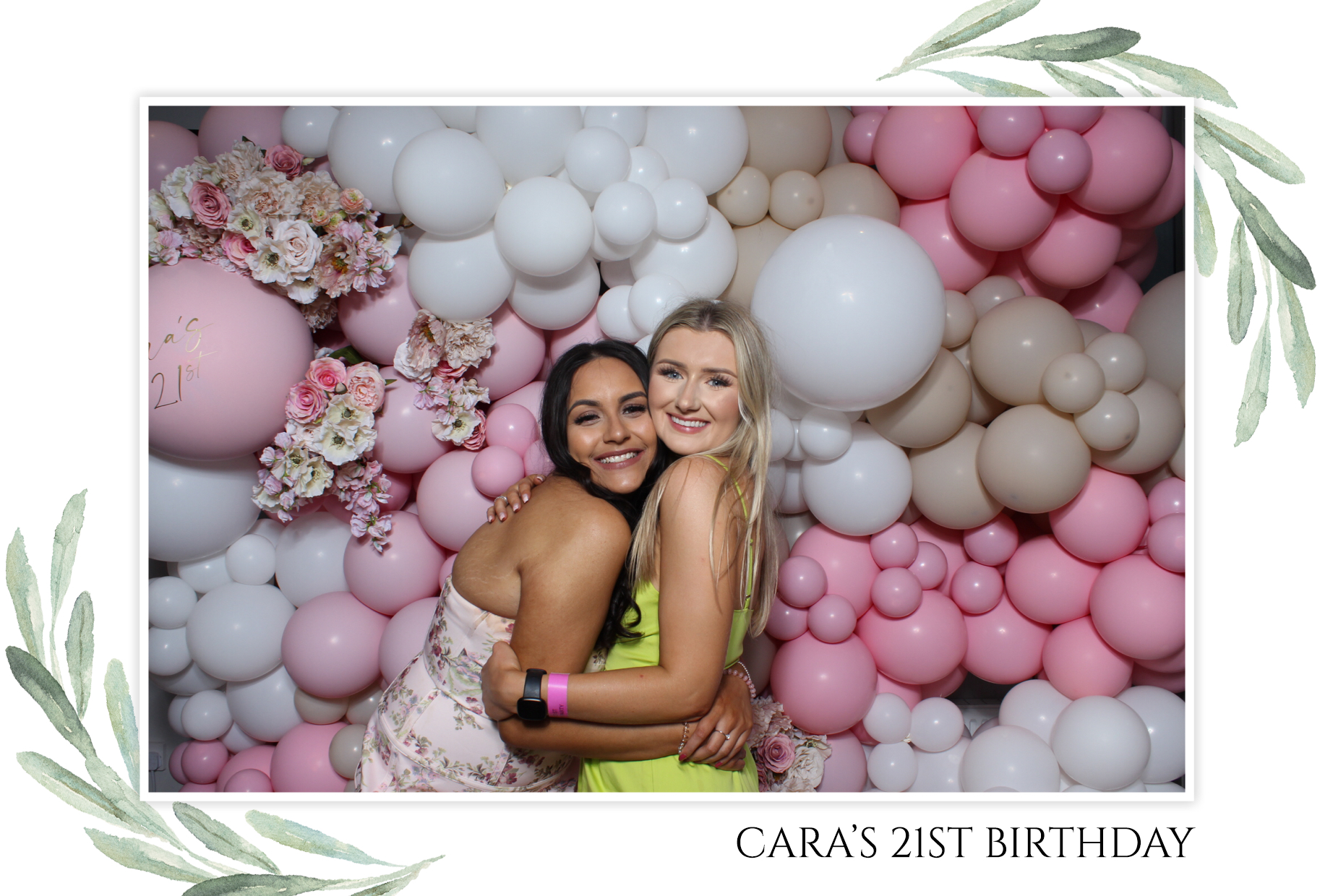 Cara's 21st | View more photos from the event at images.mobile-photo-booth.com/u/MobilePhotoBoothUK/Caras-21st