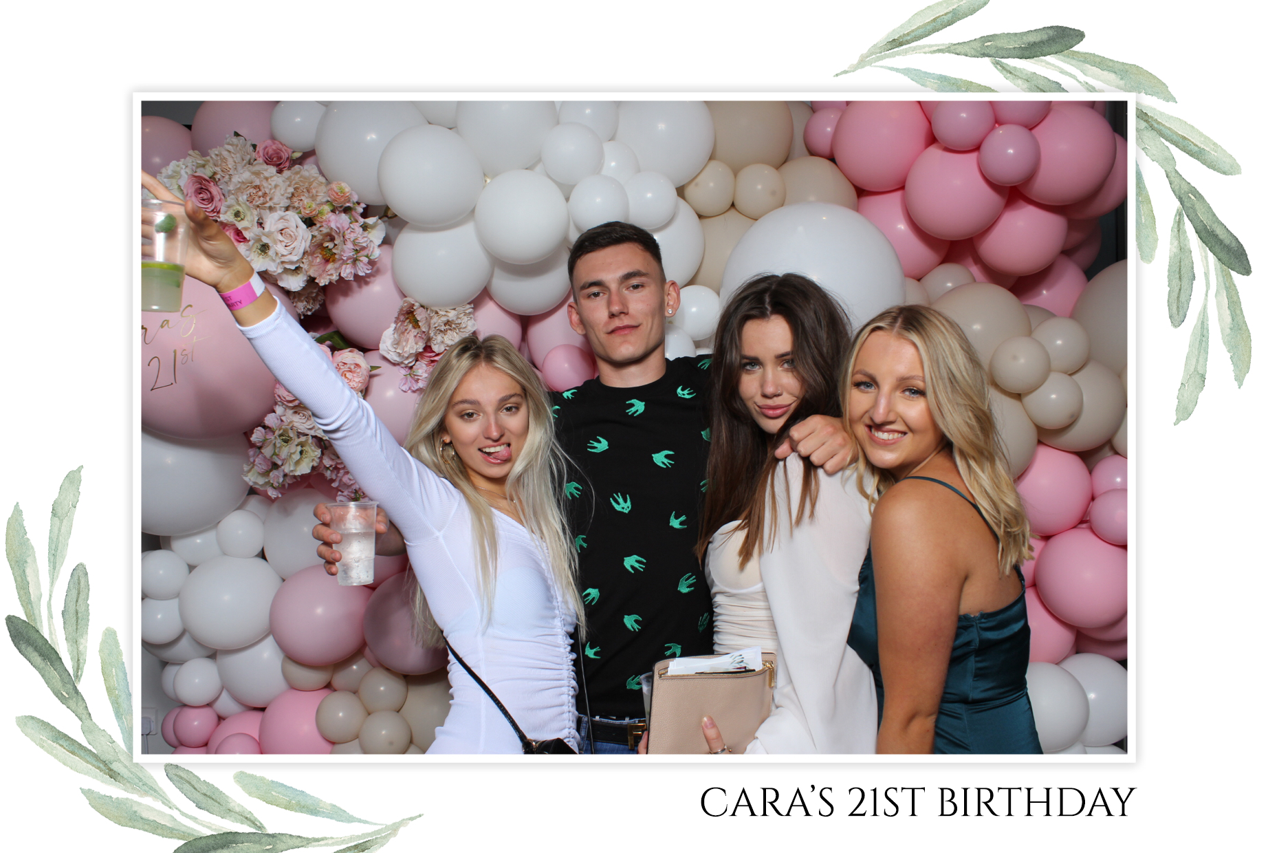 Cara's 21st | View more photos from the event at images.mobile-photo-booth.com/u/MobilePhotoBoothUK/Caras-21st