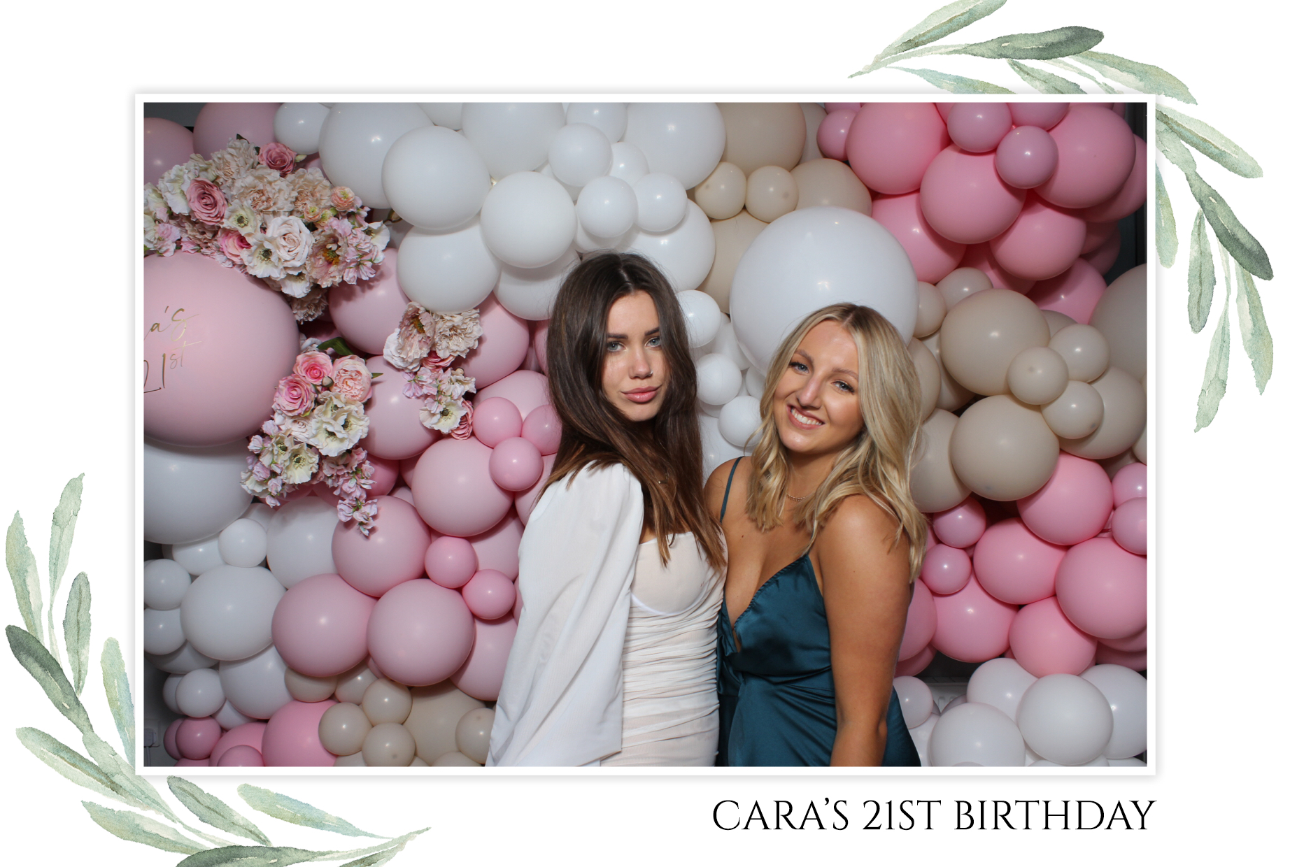 Cara's 21st | View more photos from the event at images.mobile-photo-booth.com/u/MobilePhotoBoothUK/Caras-21st