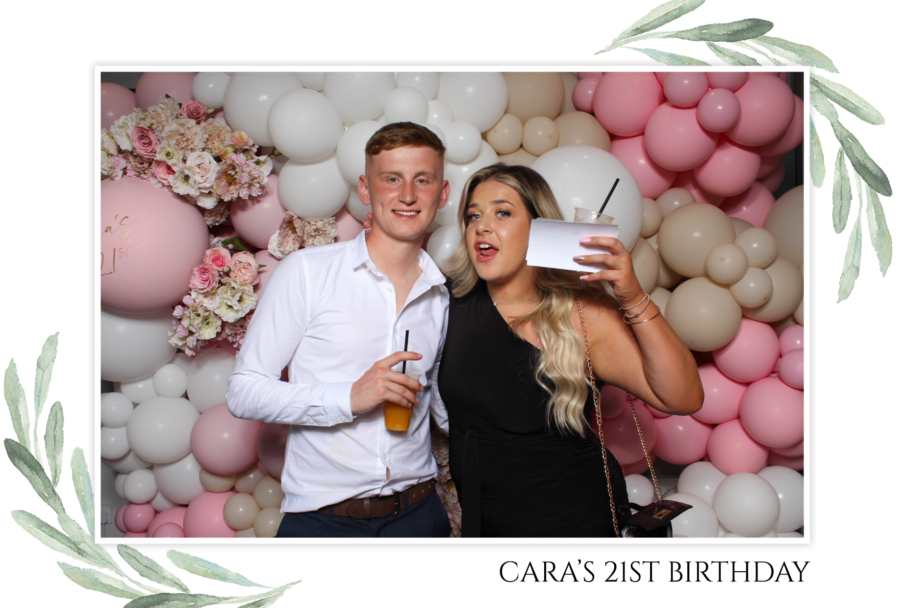 Cara's 21st | View more photos from the event at images.mobile-photo-booth.com/u/MobilePhotoBoothUK/Caras-21st
