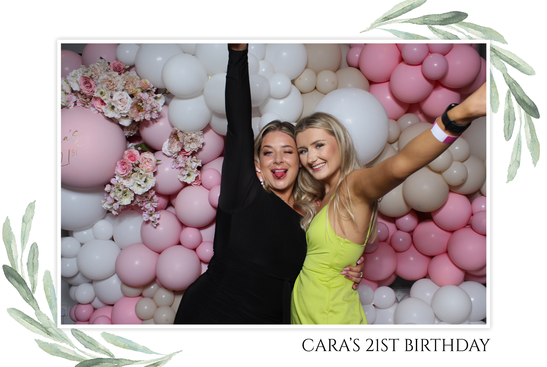Cara's 21st | View more photos from the event at images.mobile-photo-booth.com/u/MobilePhotoBoothUK/Caras-21st