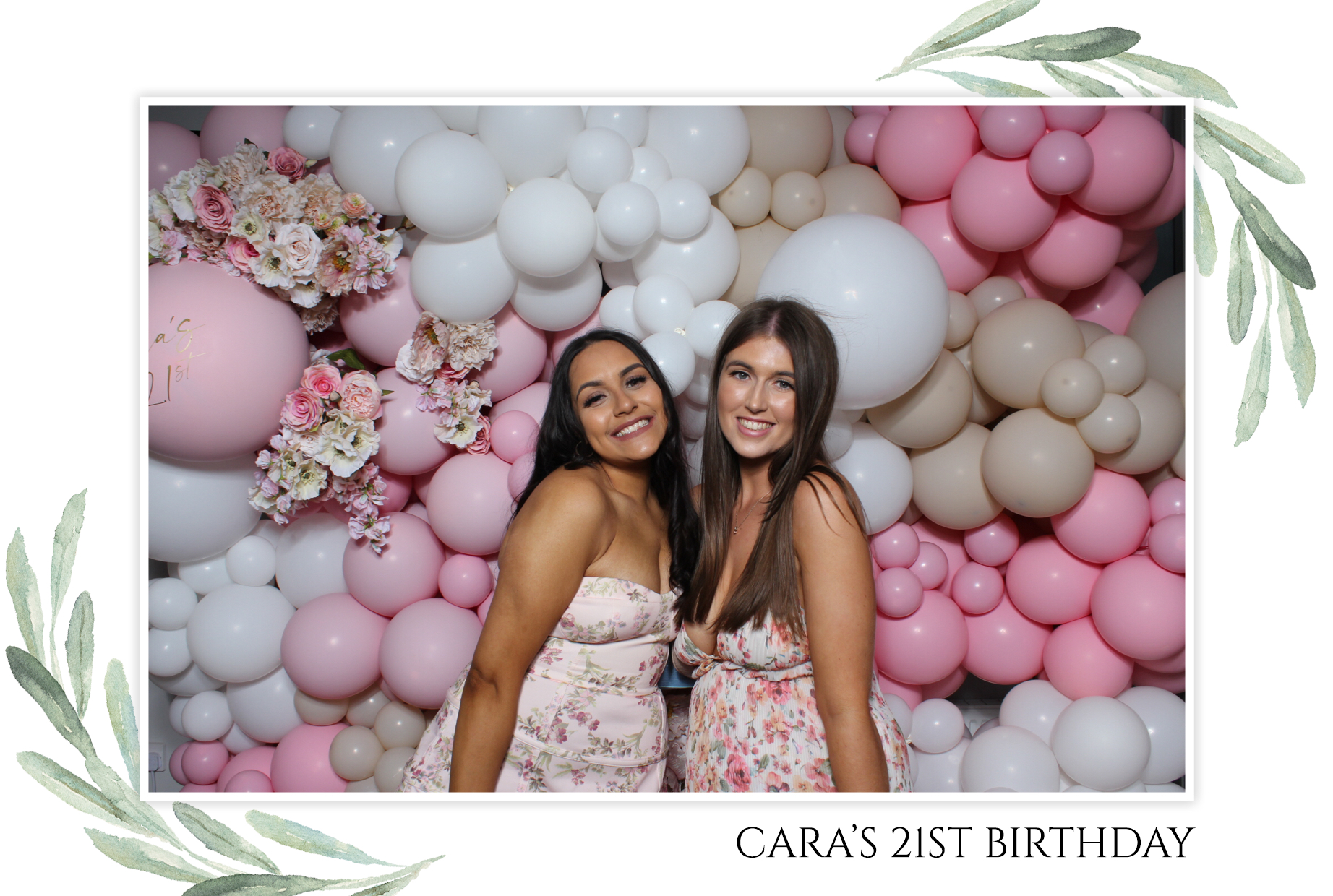 Cara's 21st | View more photos from the event at images.mobile-photo-booth.com/u/MobilePhotoBoothUK/Caras-21st