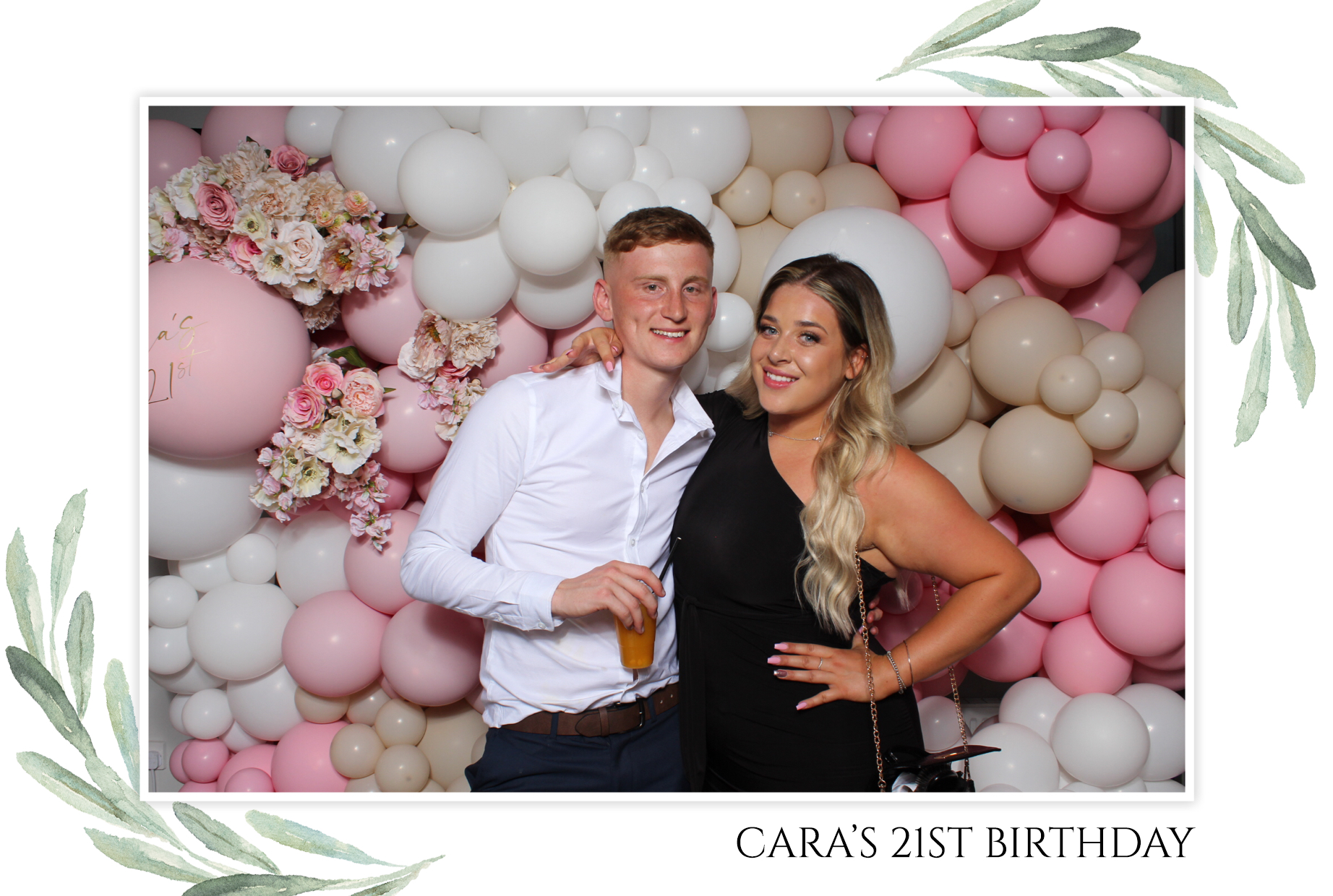 Cara's 21st | View more photos from the event at images.mobile-photo-booth.com/u/MobilePhotoBoothUK/Caras-21st