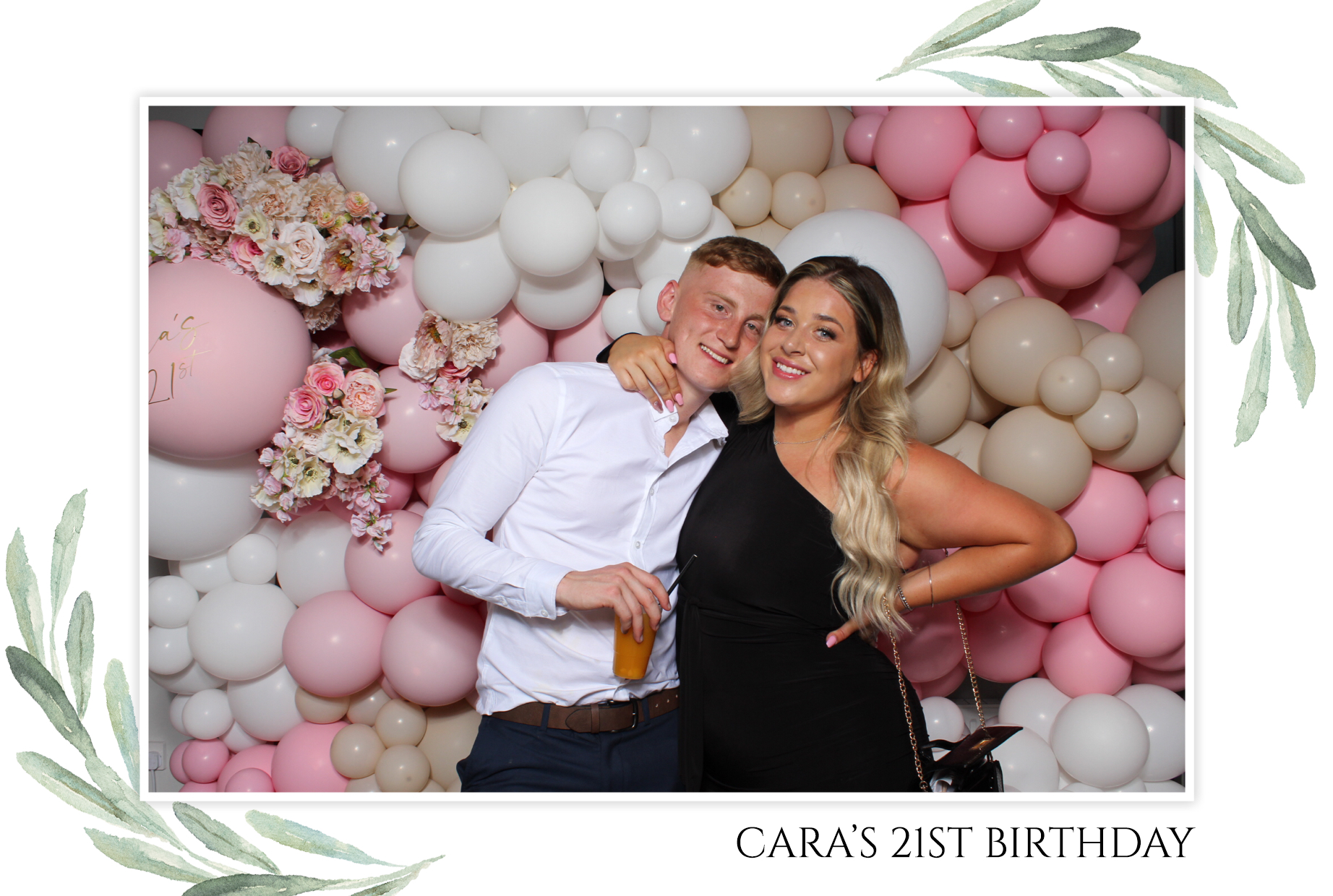 Cara's 21st | View more photos from the event at images.mobile-photo-booth.com/u/MobilePhotoBoothUK/Caras-21st