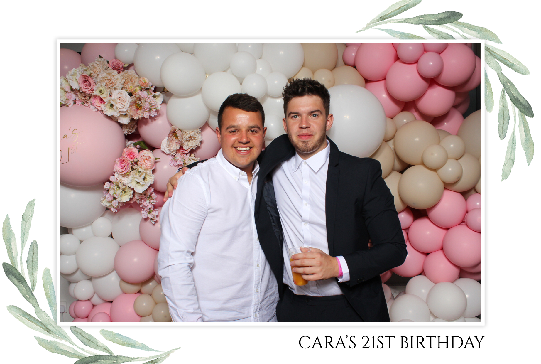 Cara's 21st | View more photos from the event at images.mobile-photo-booth.com/u/MobilePhotoBoothUK/Caras-21st