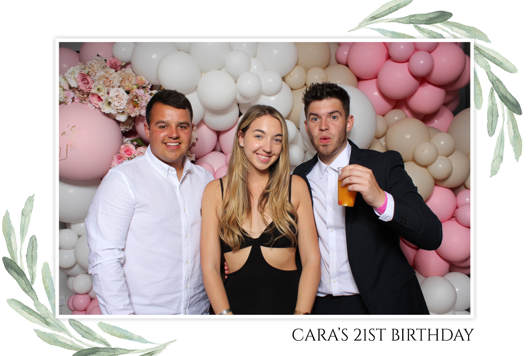 Cara's 21st | View more photos from the event at images.mobile-photo-booth.com/u/MobilePhotoBoothUK/Caras-21st
