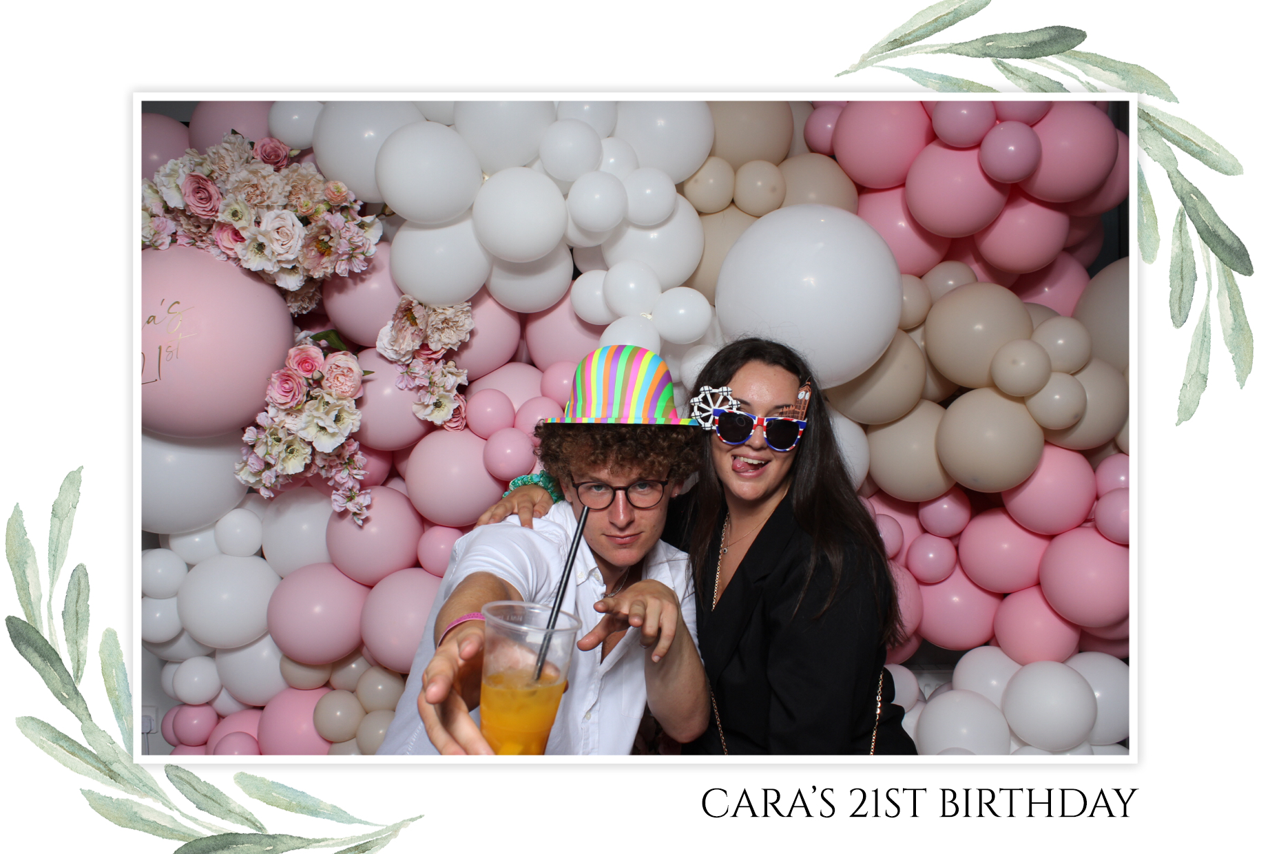 Cara's 21st | View more photos from the event at images.mobile-photo-booth.com/u/MobilePhotoBoothUK/Caras-21st