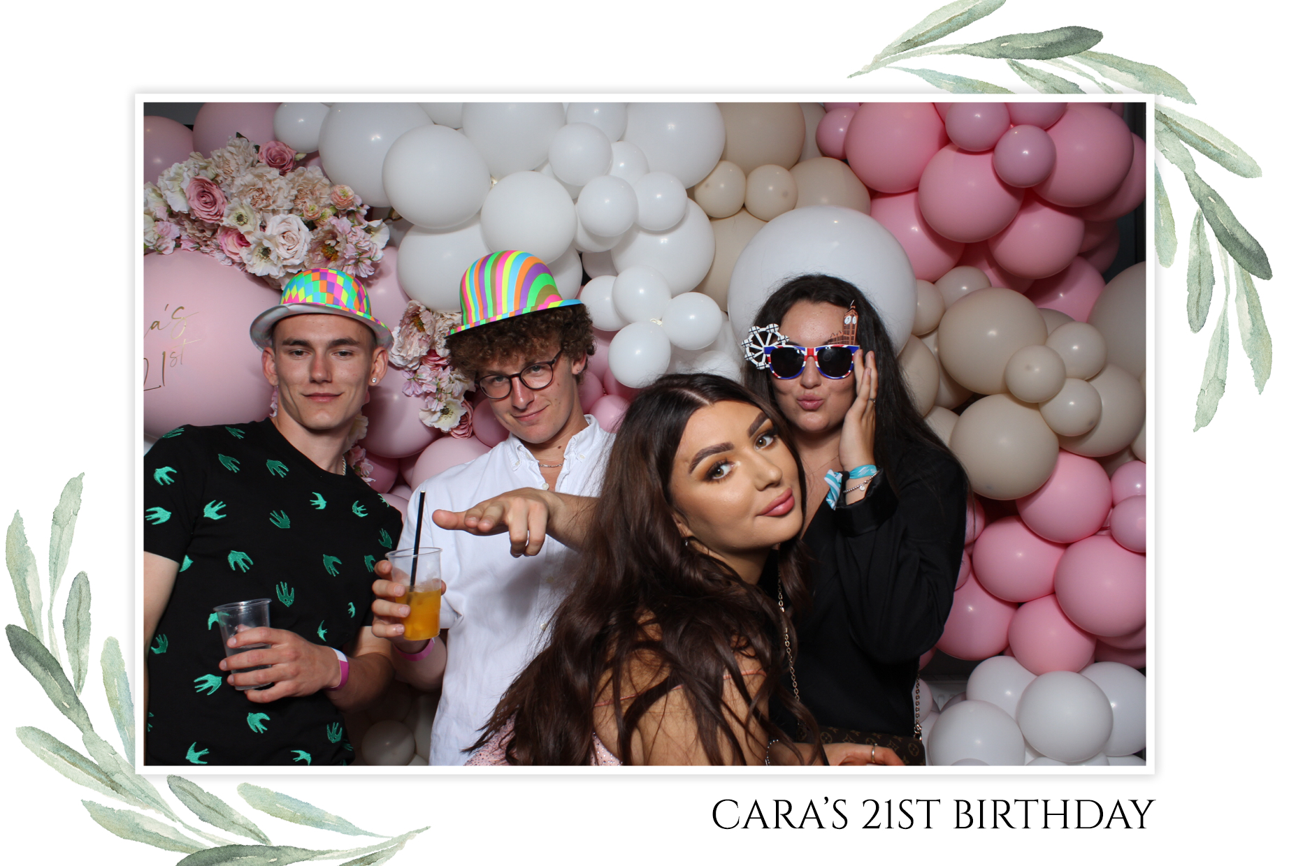 Cara's 21st | View more photos from the event at images.mobile-photo-booth.com/u/MobilePhotoBoothUK/Caras-21st