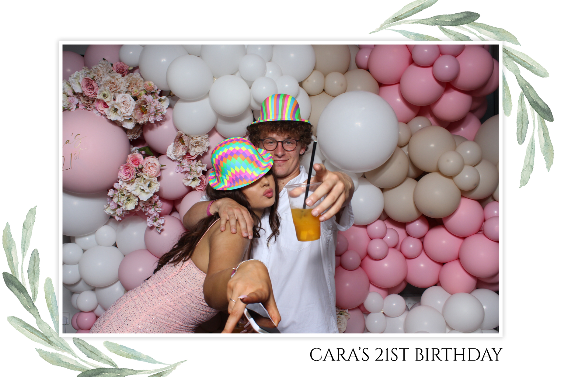 Cara's 21st | View more photos from the event at images.mobile-photo-booth.com/u/MobilePhotoBoothUK/Caras-21st