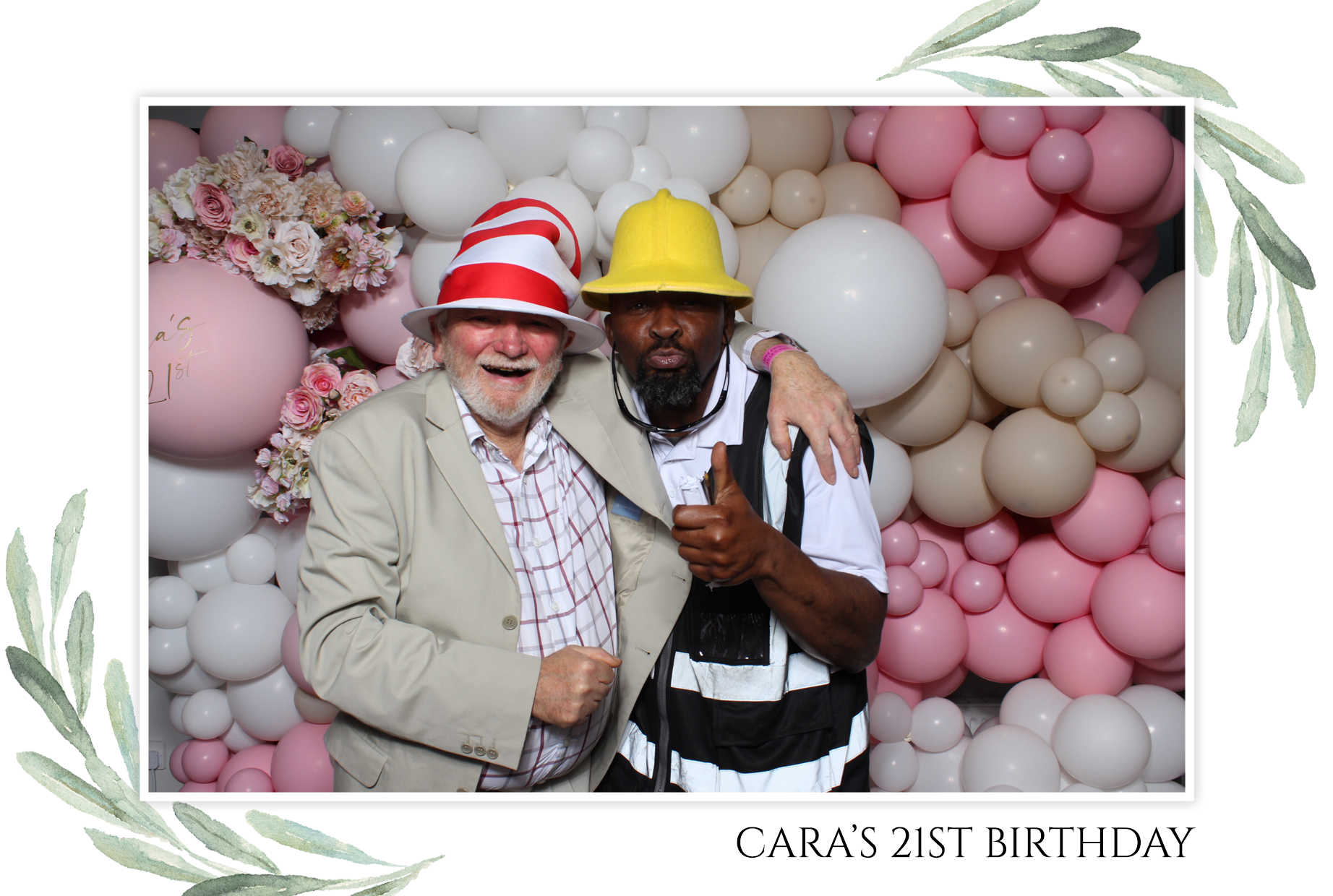 Cara's 21st | View more photos from the event at images.mobile-photo-booth.com/u/MobilePhotoBoothUK/Caras-21st