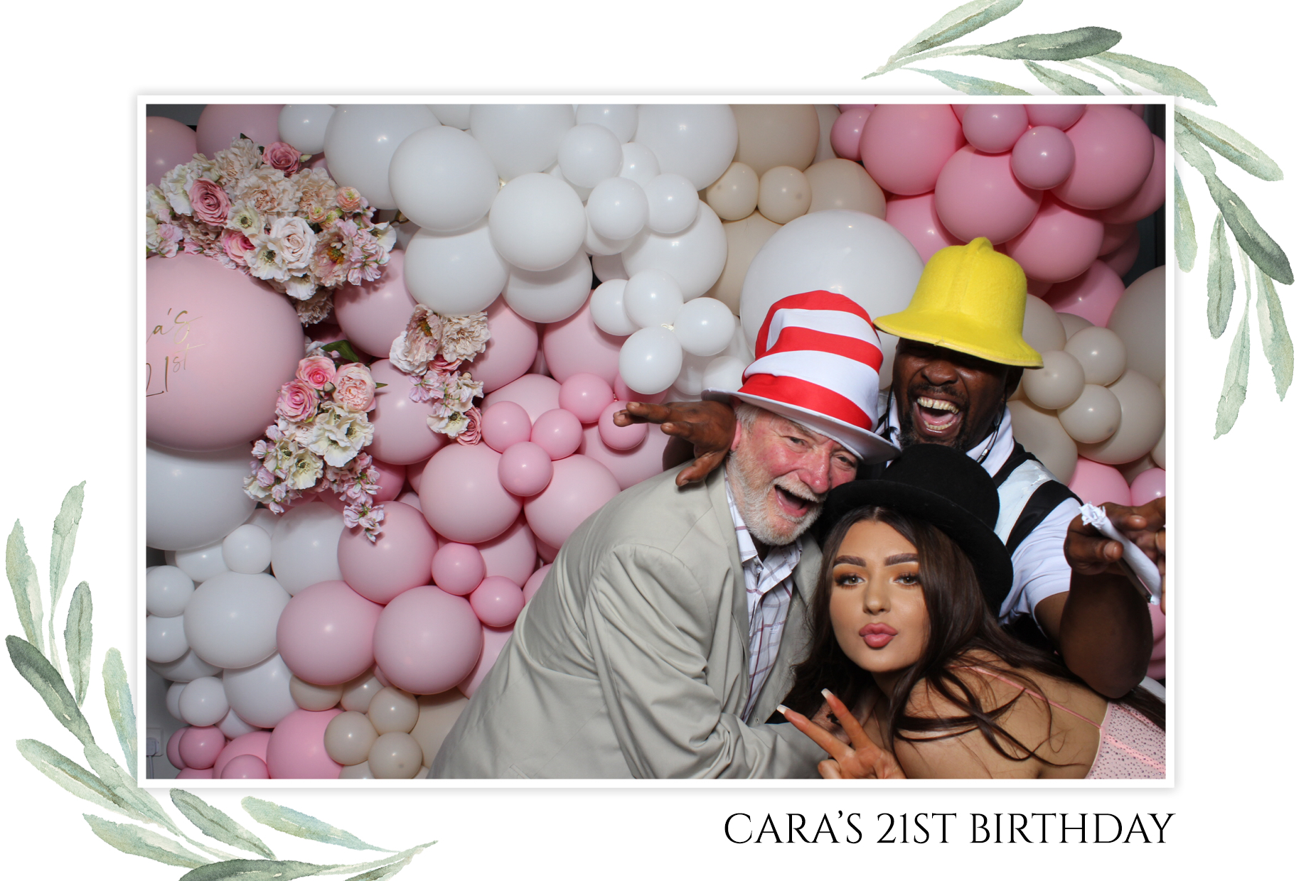 Cara's 21st | View more photos from the event at images.mobile-photo-booth.com/u/MobilePhotoBoothUK/Caras-21st