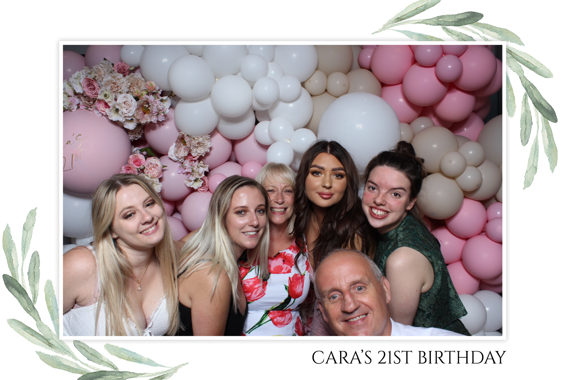 Cara's 21st | View more photos from the event at images.mobile-photo-booth.com/u/MobilePhotoBoothUK/Caras-21st