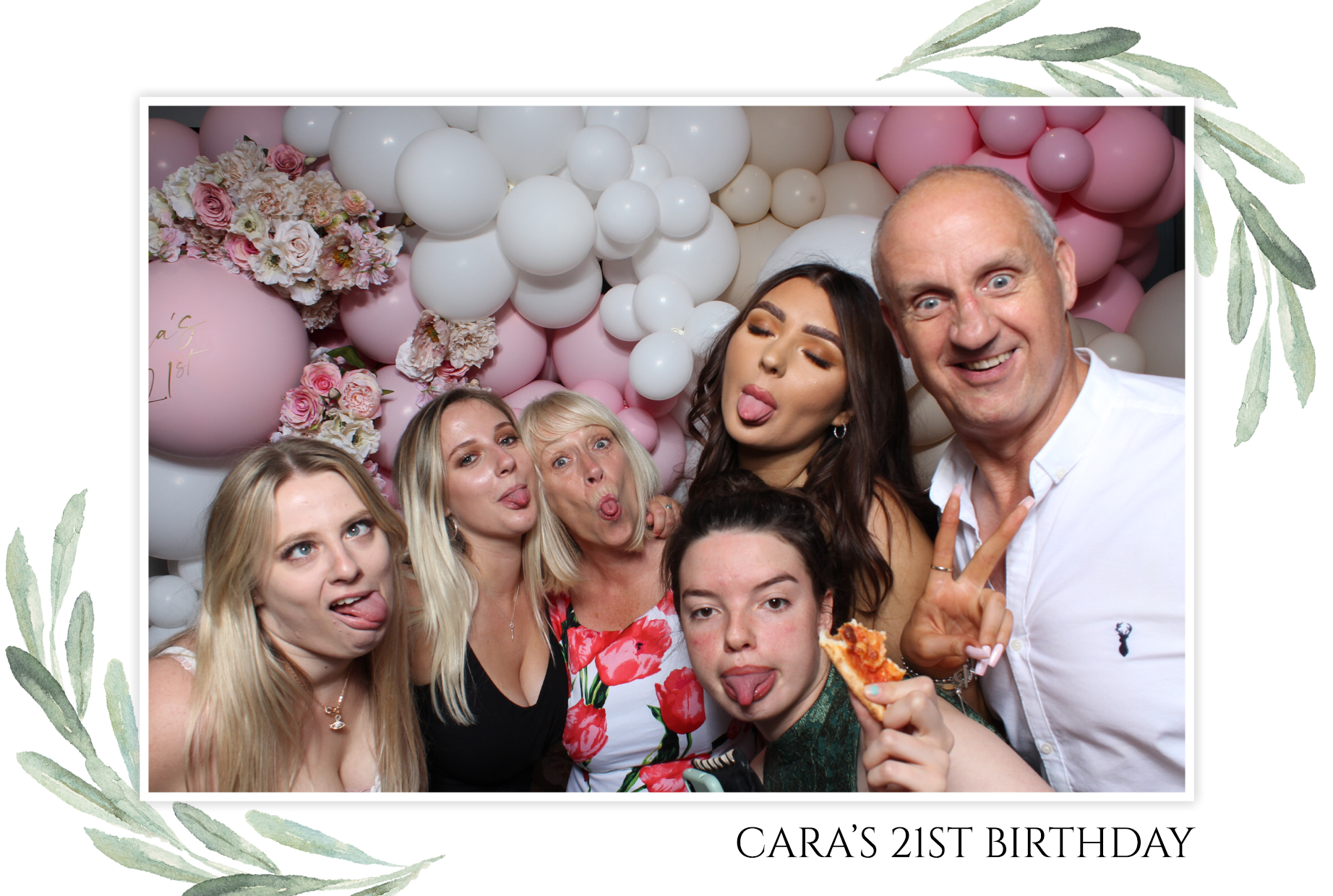 Cara's 21st | View more photos from the event at images.mobile-photo-booth.com/u/MobilePhotoBoothUK/Caras-21st