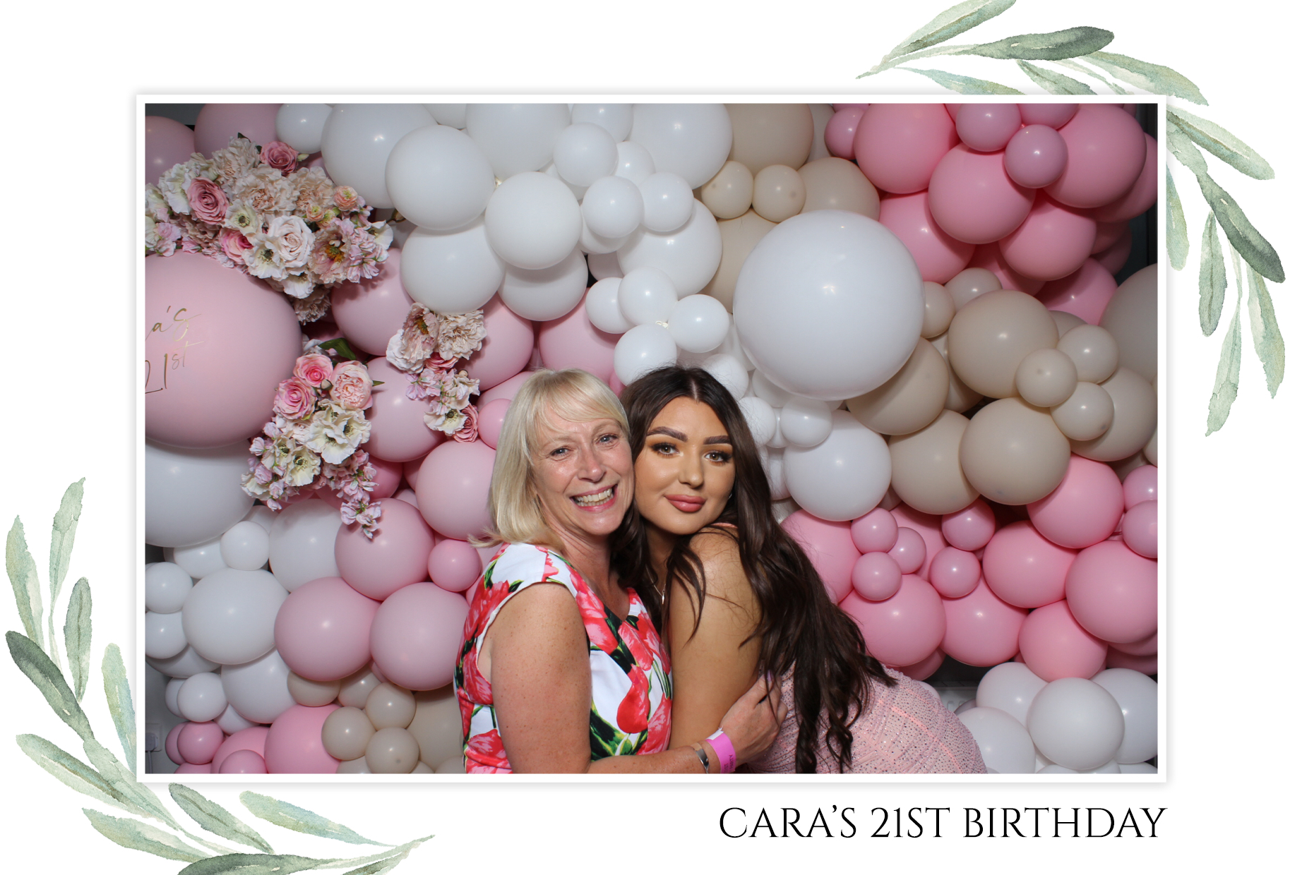 Cara's 21st | View more photos from the event at images.mobile-photo-booth.com/u/MobilePhotoBoothUK/Caras-21st