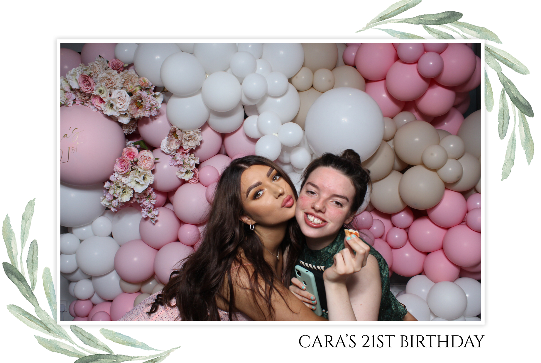 Cara's 21st | View more photos from the event at images.mobile-photo-booth.com/u/MobilePhotoBoothUK/Caras-21st
